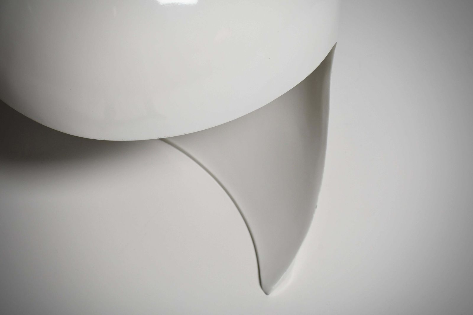 Metal ‘Dania' Table Lamp By Dario Tognon And Studio Celli For Artemide, 1969 photo vinterior