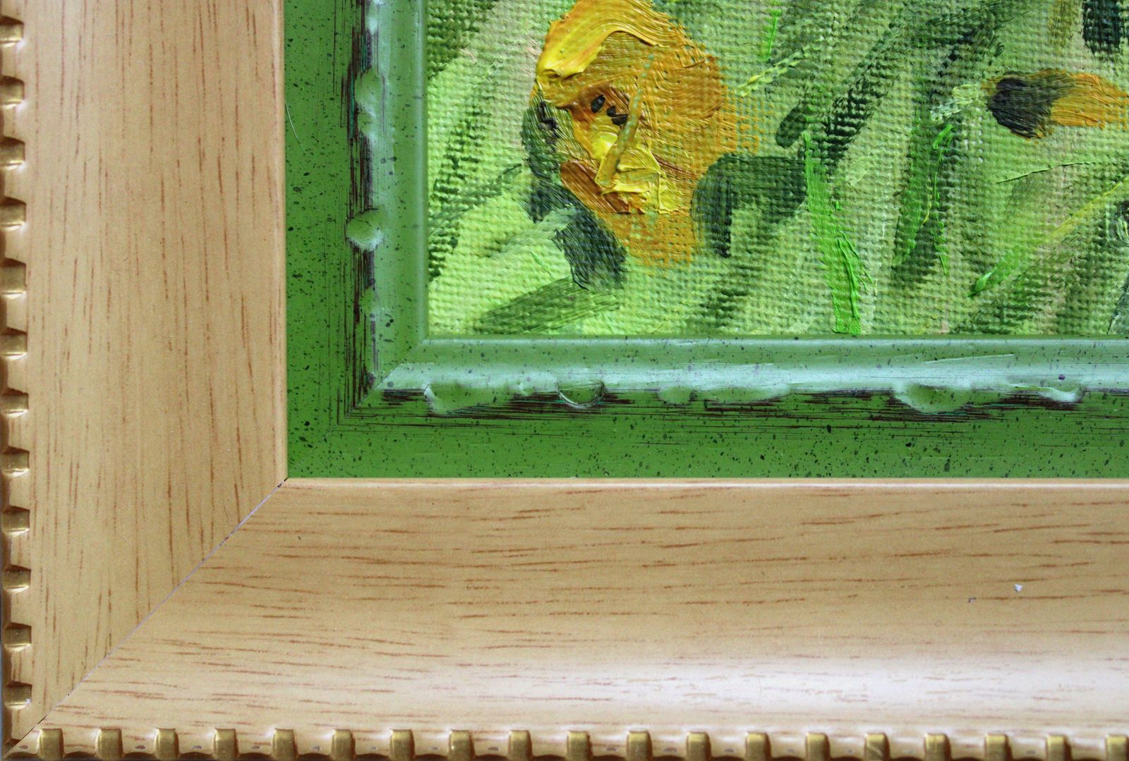 Alyona Prokofjeva Flowers Of The Sun. 2023, Canvas, Cardboard, Oil, 13x18 Cm 2022 photo 486.0