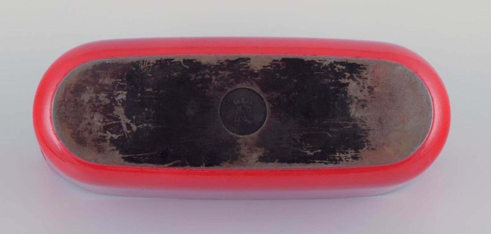 Timo Sarpaneva For Rosenlew, Finland. Rare Fish Terrine In Cast Iron. photo vintage