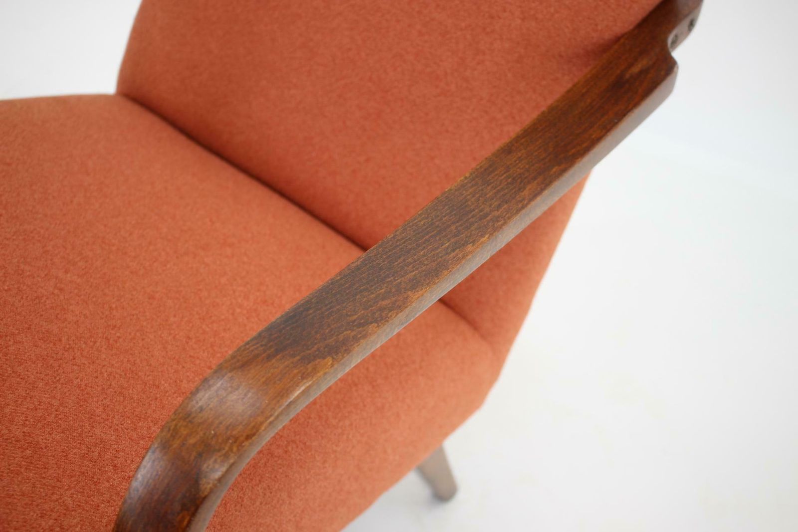 1960s Pair Of Vintage Armchairs, Czechoslovakia photo vinterior