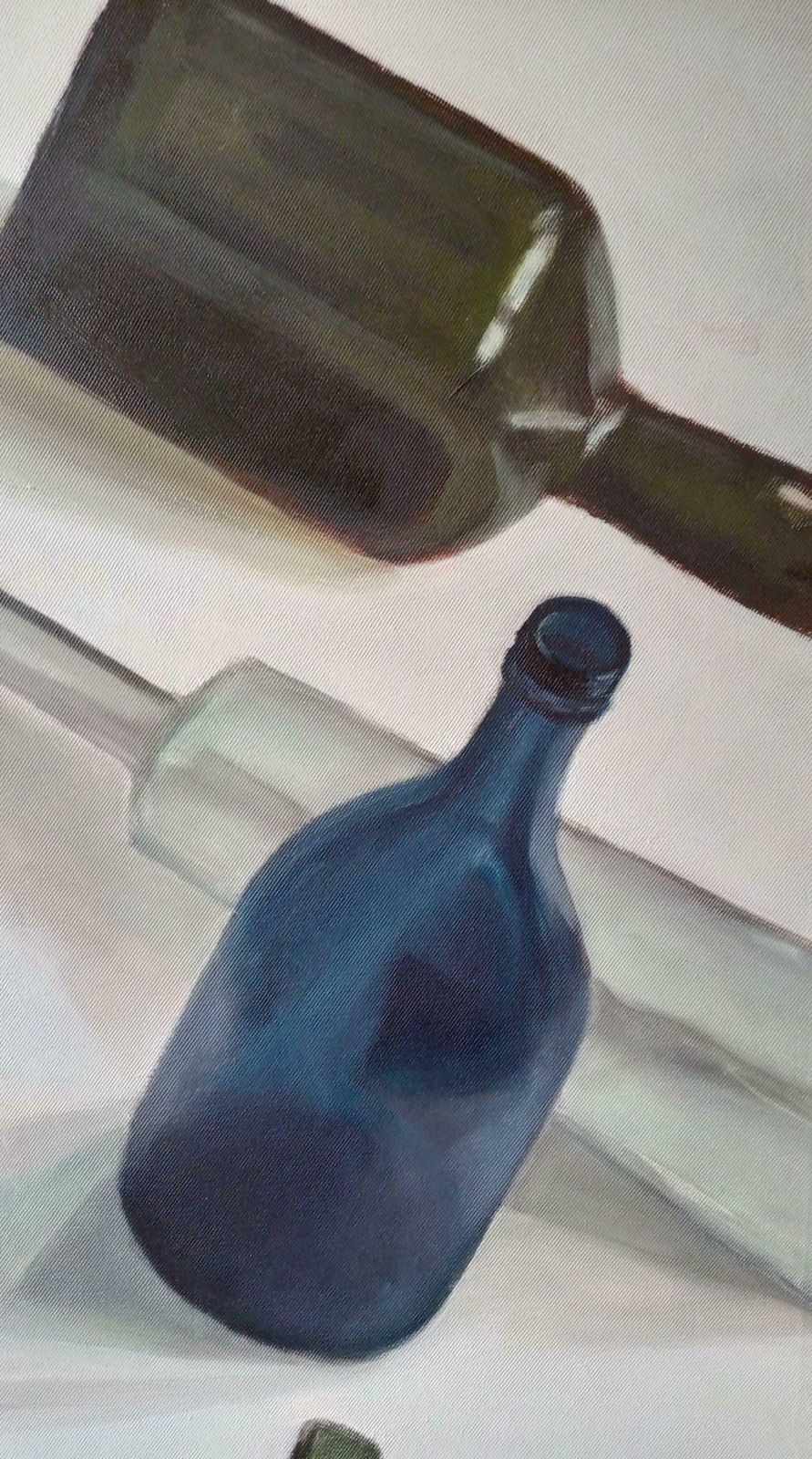 Alyona Prokofjeva Bottles. 2012, Canvas, Oil, 2012 photo furniture
