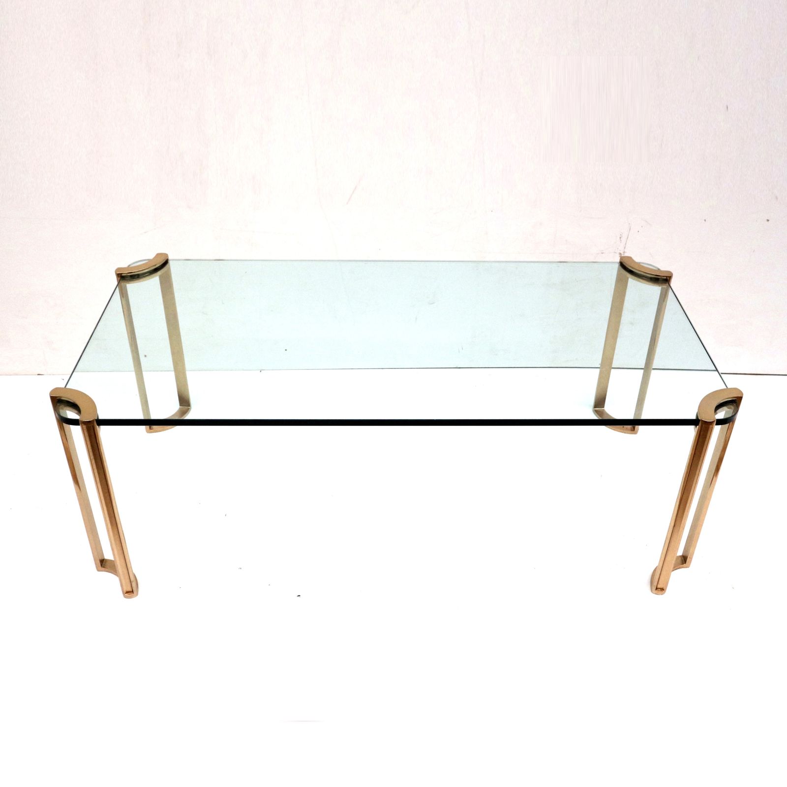 Vintage Design Coffee Table Model T24 Designed By Peter Ghyczy In The 1970s photo for sale