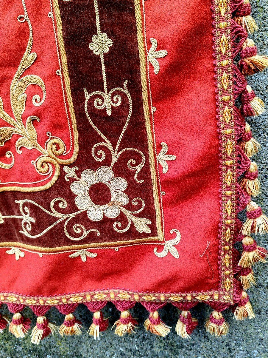 Dessus de lit ou plateau de table Napoléon III photo furniture