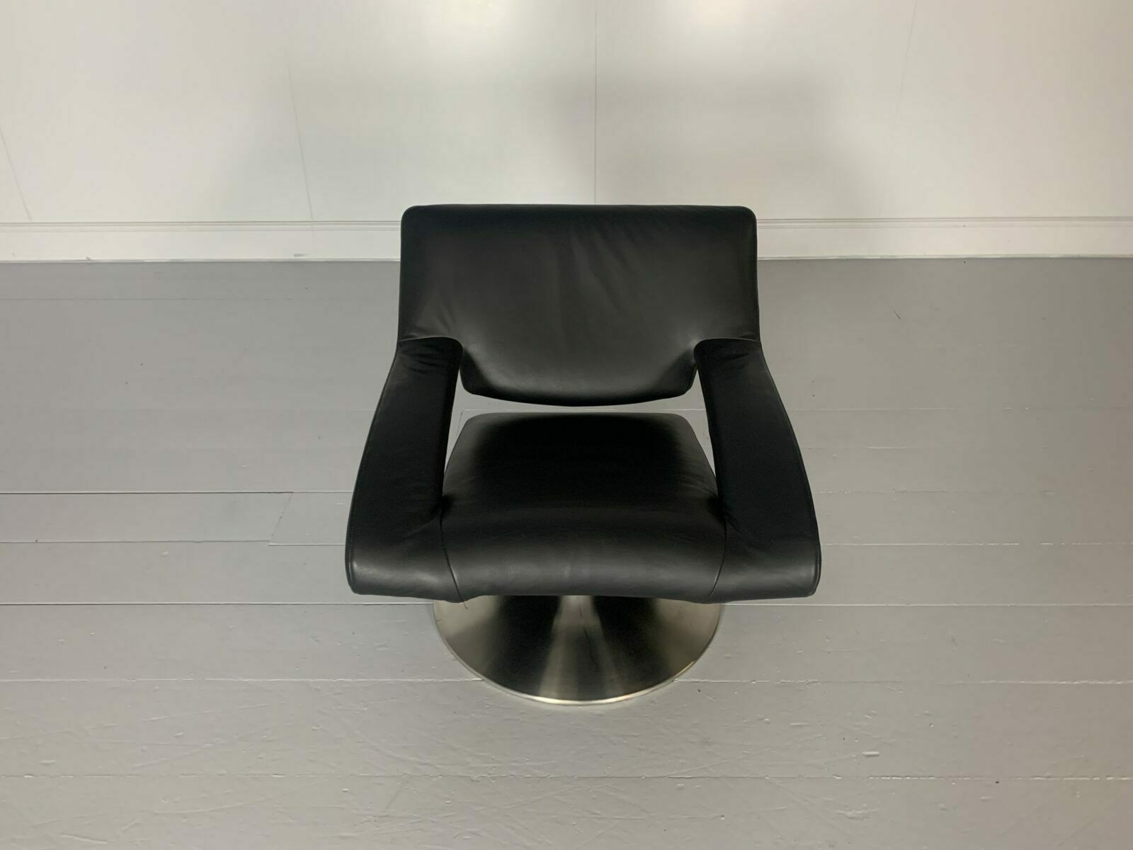 De Sede Ds255/01 Armchair – In Black Leather photo vinterior