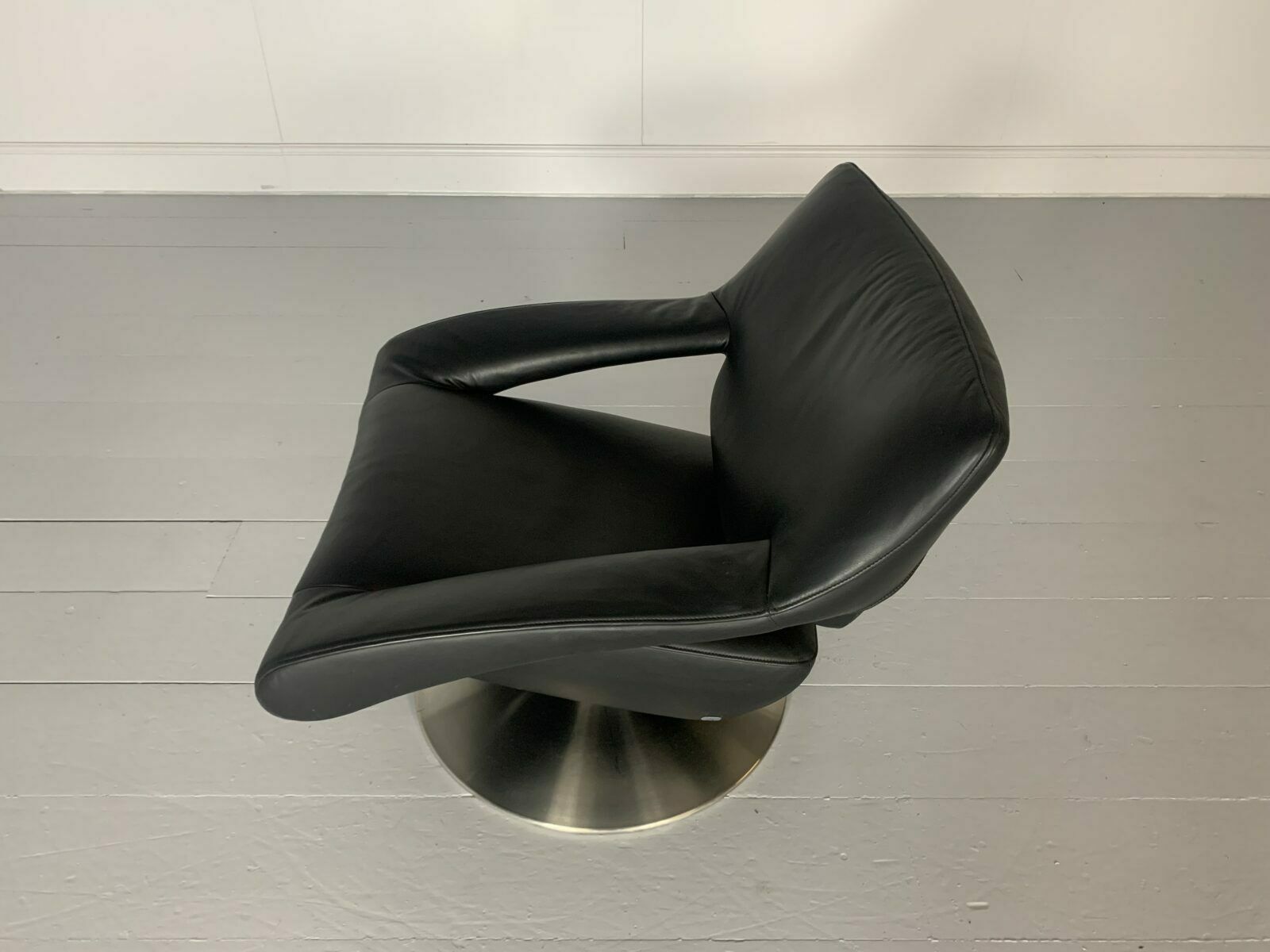 De Sede Ds255/01 Armchair – In Black Leather photo vintage