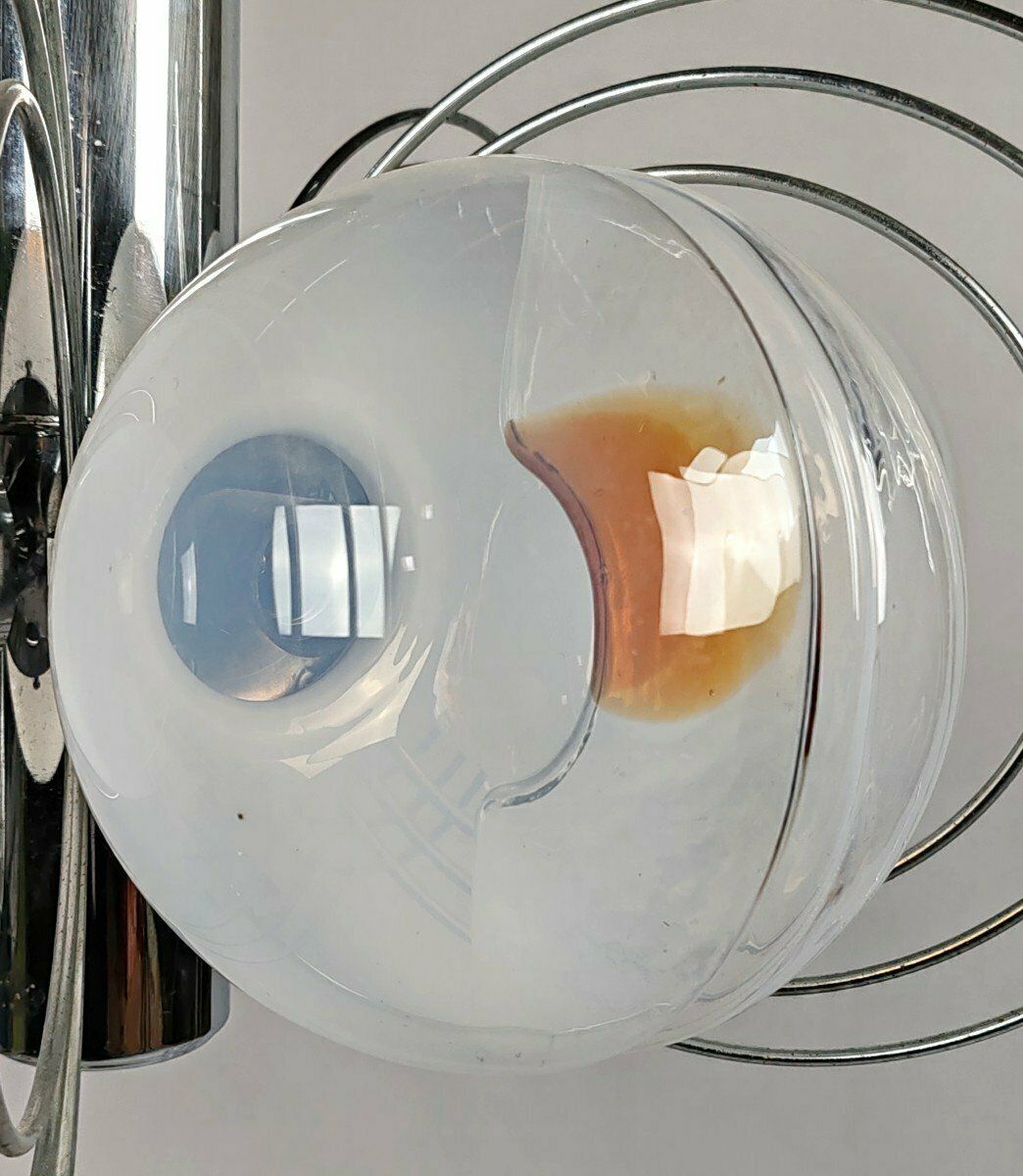 Murano Glass Chandelier. Mazzega Editions. Year 70 photo buy