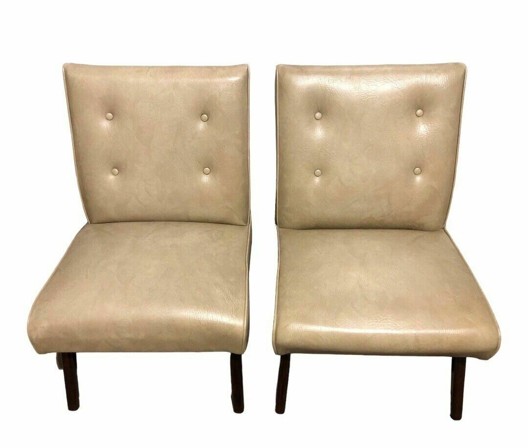 Pair Of Retro Occasional Chairs / Accent Chairs photo Furniture