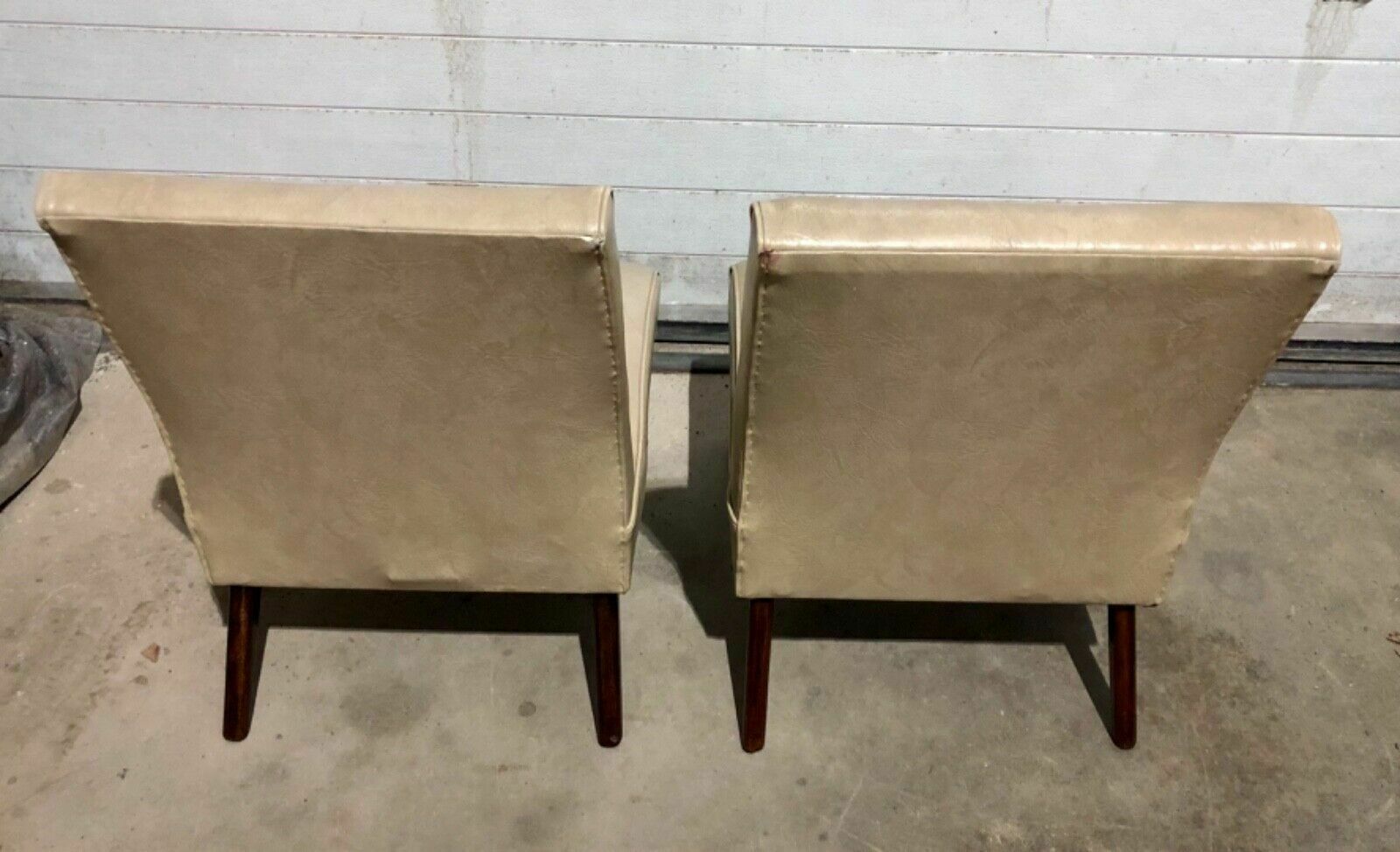 Pair Of Retro Occasional Chairs / Accent Chairs photo vinterior