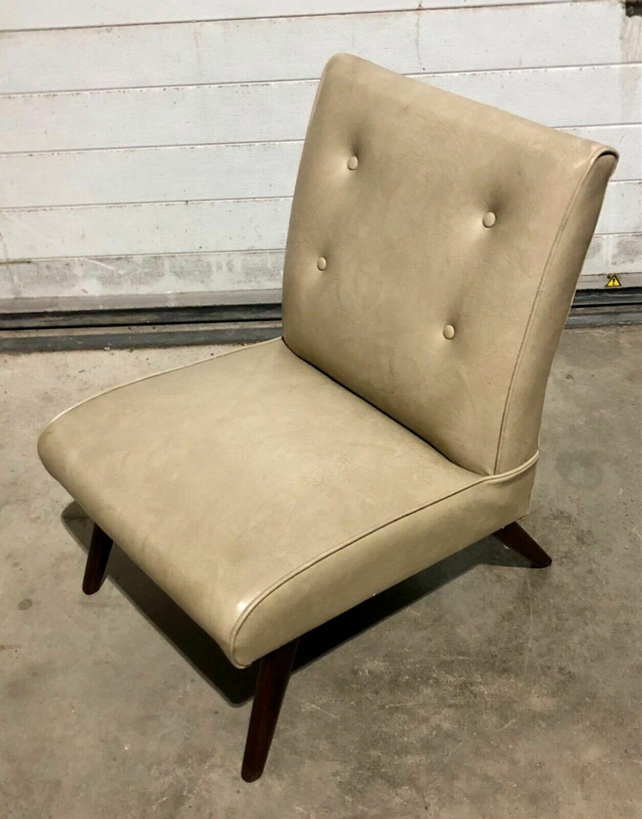 Furniture Pair Of Retro Occasional Chairs / Accent Chairs photo