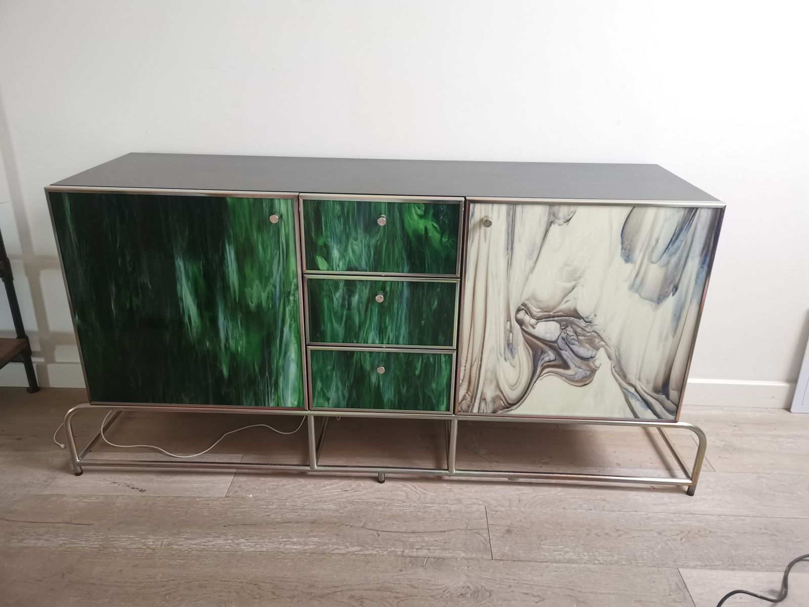 Limited Edition: Beautiful Sideboard, Designed By Anna łoskiewicz And Zofia Strumiłło Sukiennik From Beza Projekt