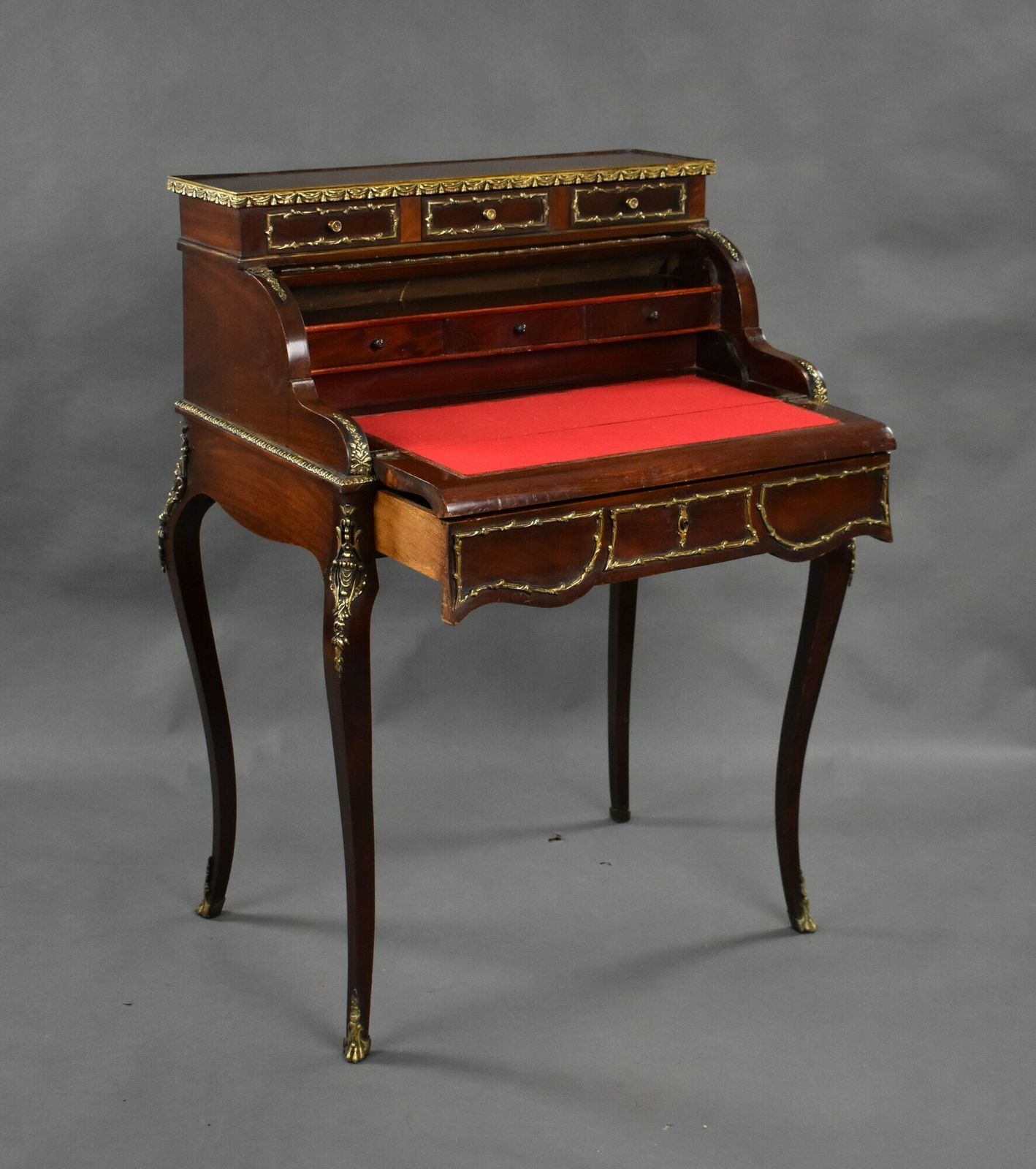 Antique French Style Writing Table By S&H Jewell photo for sale