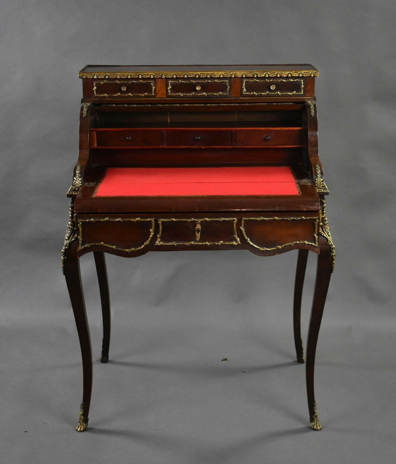 Antique French Style Writing Table By S&H Jewell photo vinterior