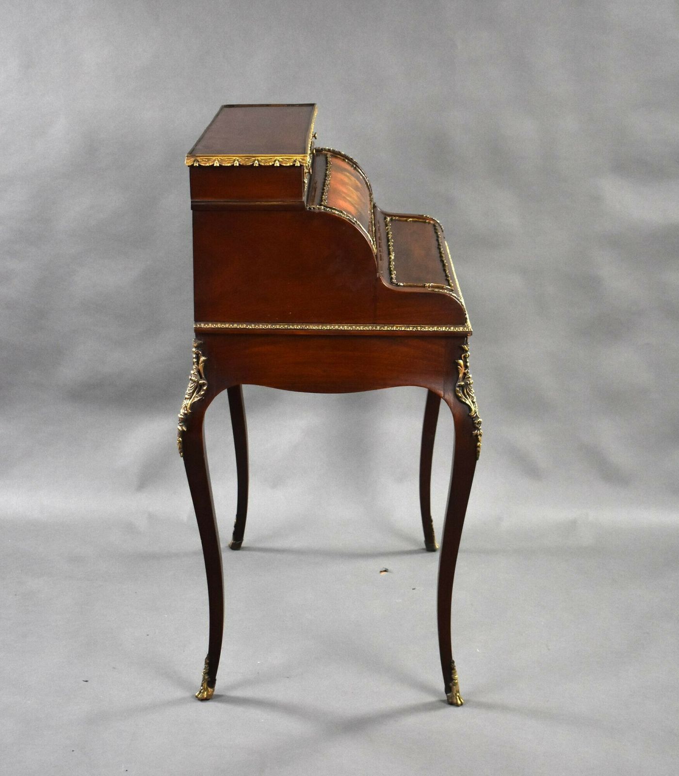 Furniture Antique French Style Writing Table By S&H Jewell photo