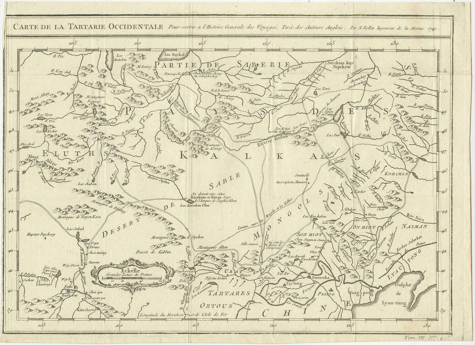 Antique Map Of Western Tartary, With Information From Kyrkov's Surveys photo furniture
