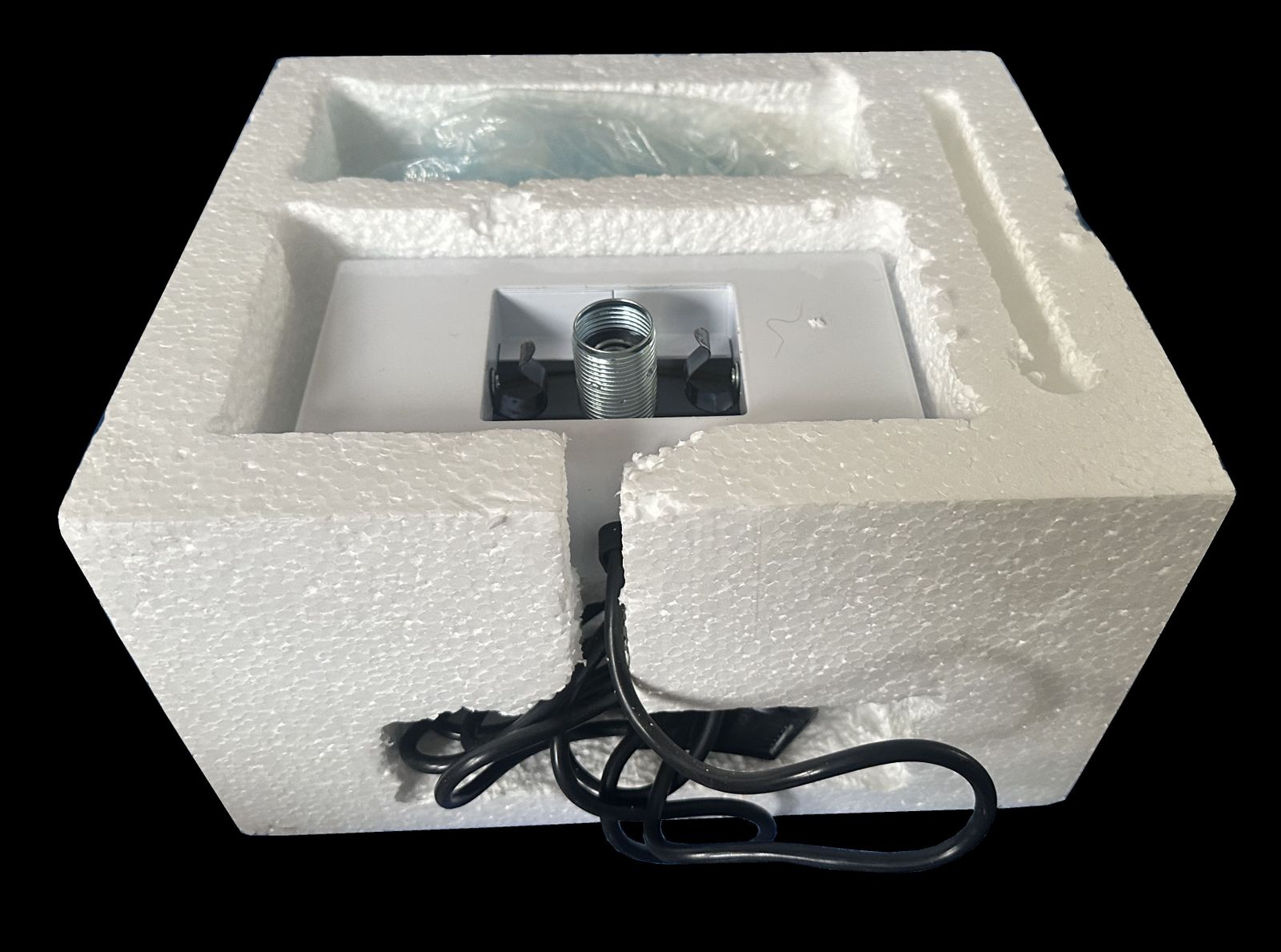 Dorane Lamp By Etorre Sottsass For Stilnovo With Original Box photo vintage