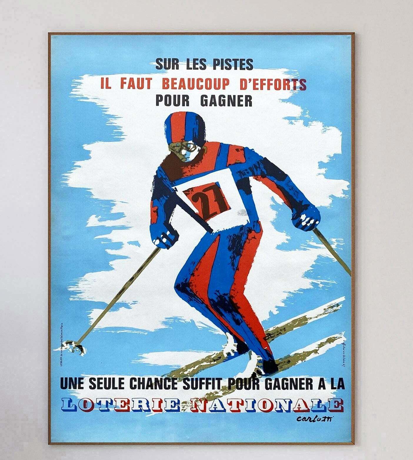 Ski Loterie Nationale 1967, 1960s photo 453.0