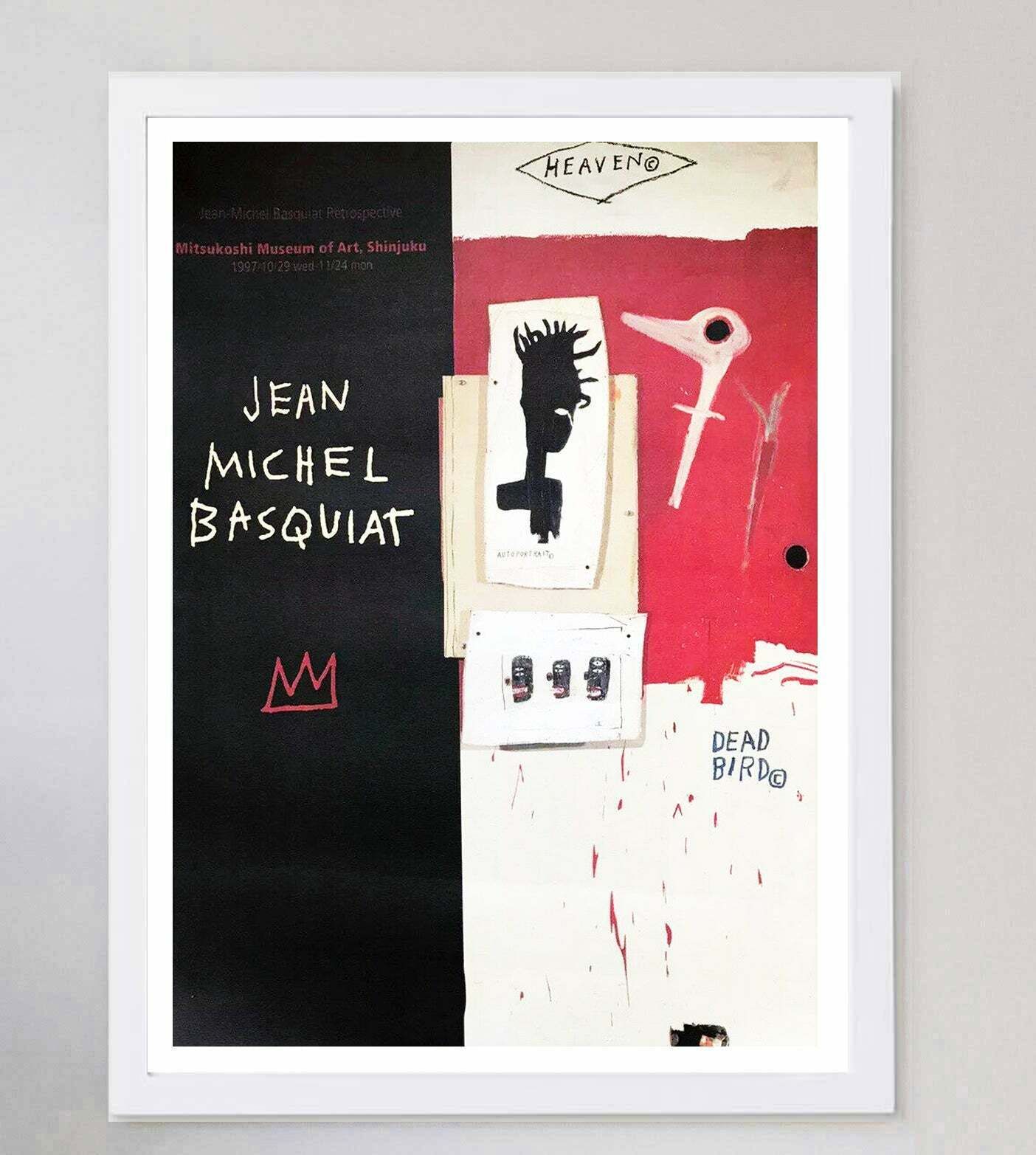 Jean Michel Basquiat   Mitsukoshi Museum Of Art photo for sale