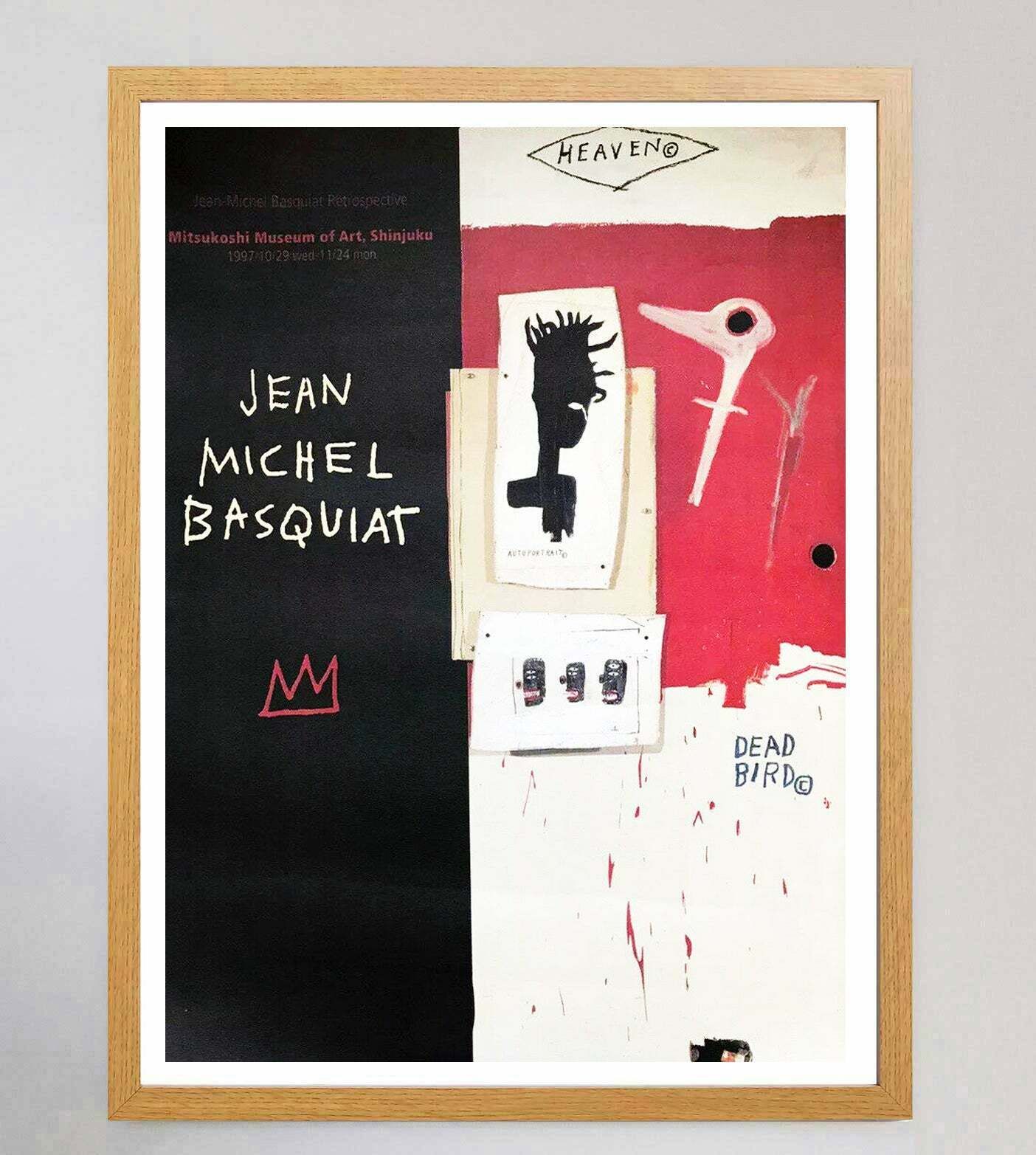 Jean Michel Basquiat   Mitsukoshi Museum Of Art photo Art