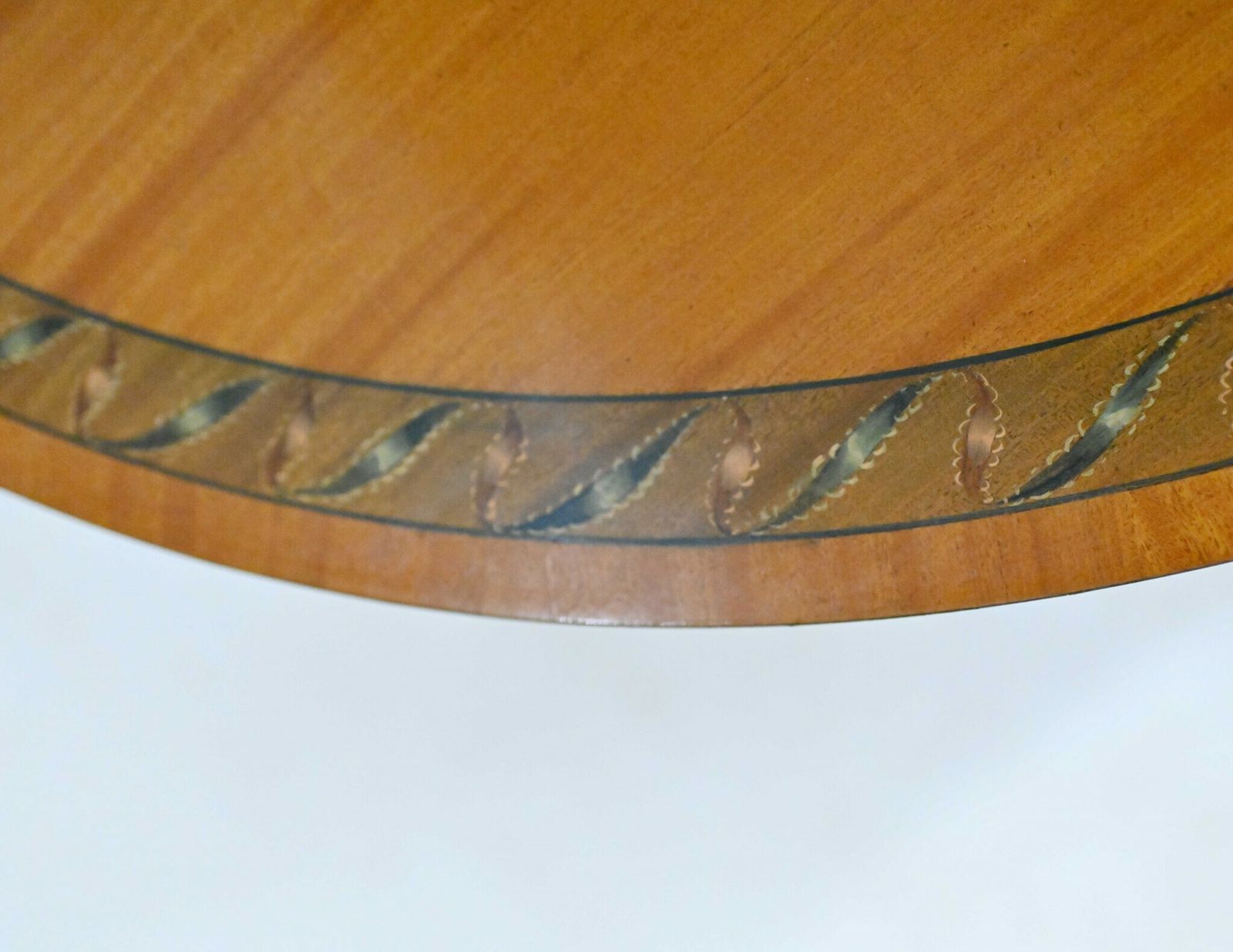 photo for sale Adams Console Table   Demi Lune Satinwood Hall Tables
