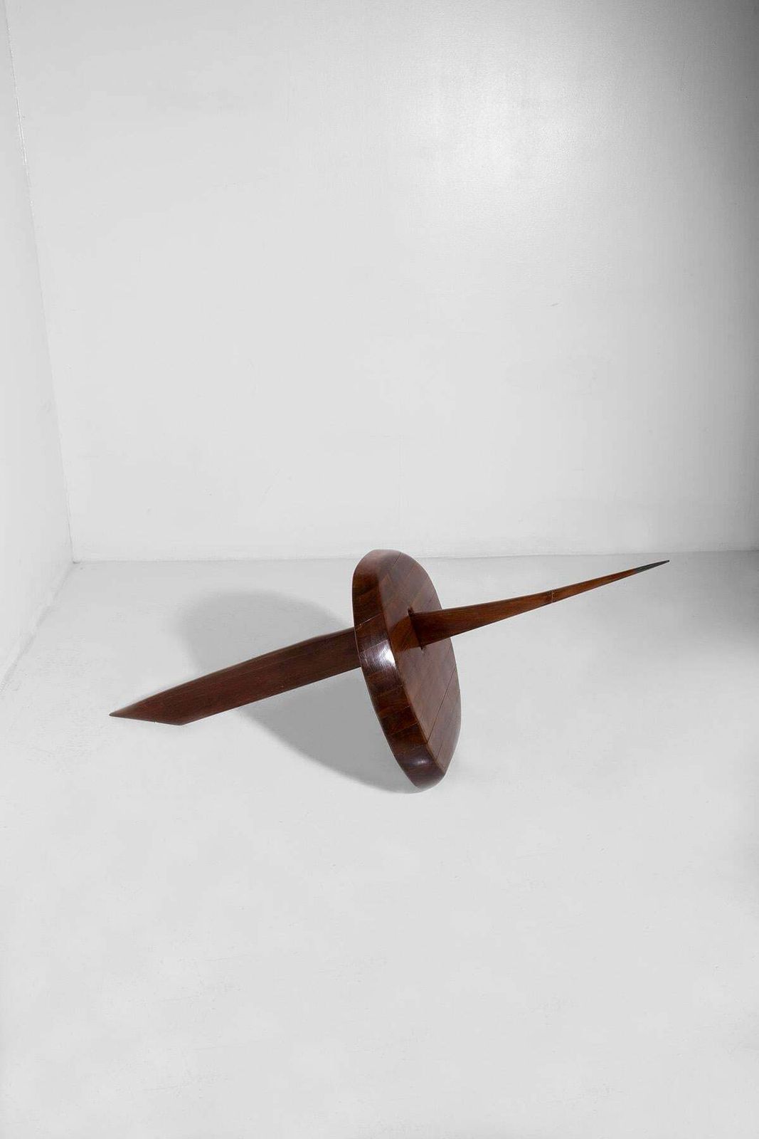 Elvio Becheroni Sculpture, Title: Guardian Your Own Safety, Amazonia Series photo furniture