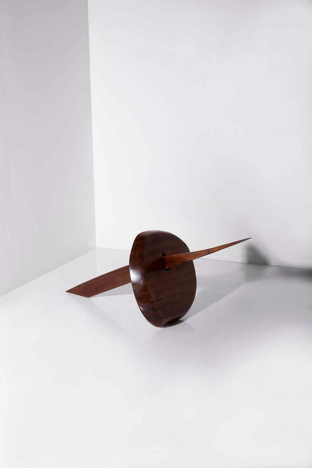 Elvio Becheroni Sculpture, Title: Guardian Your Own Safety, Amazonia Series photo vintage