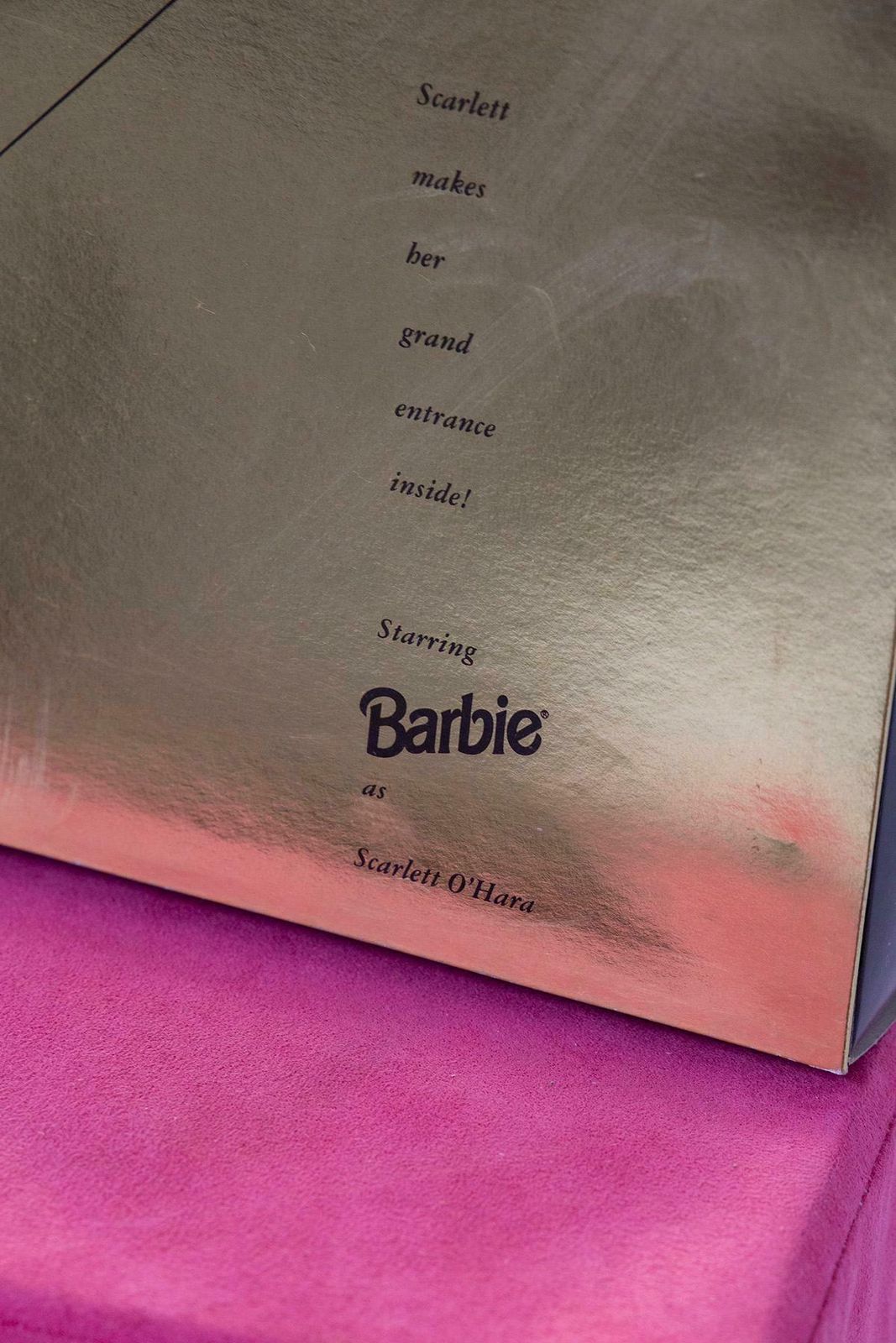Barbie 1994 Scarlett O'hara Gone With The Wind By Mattel photo furniture