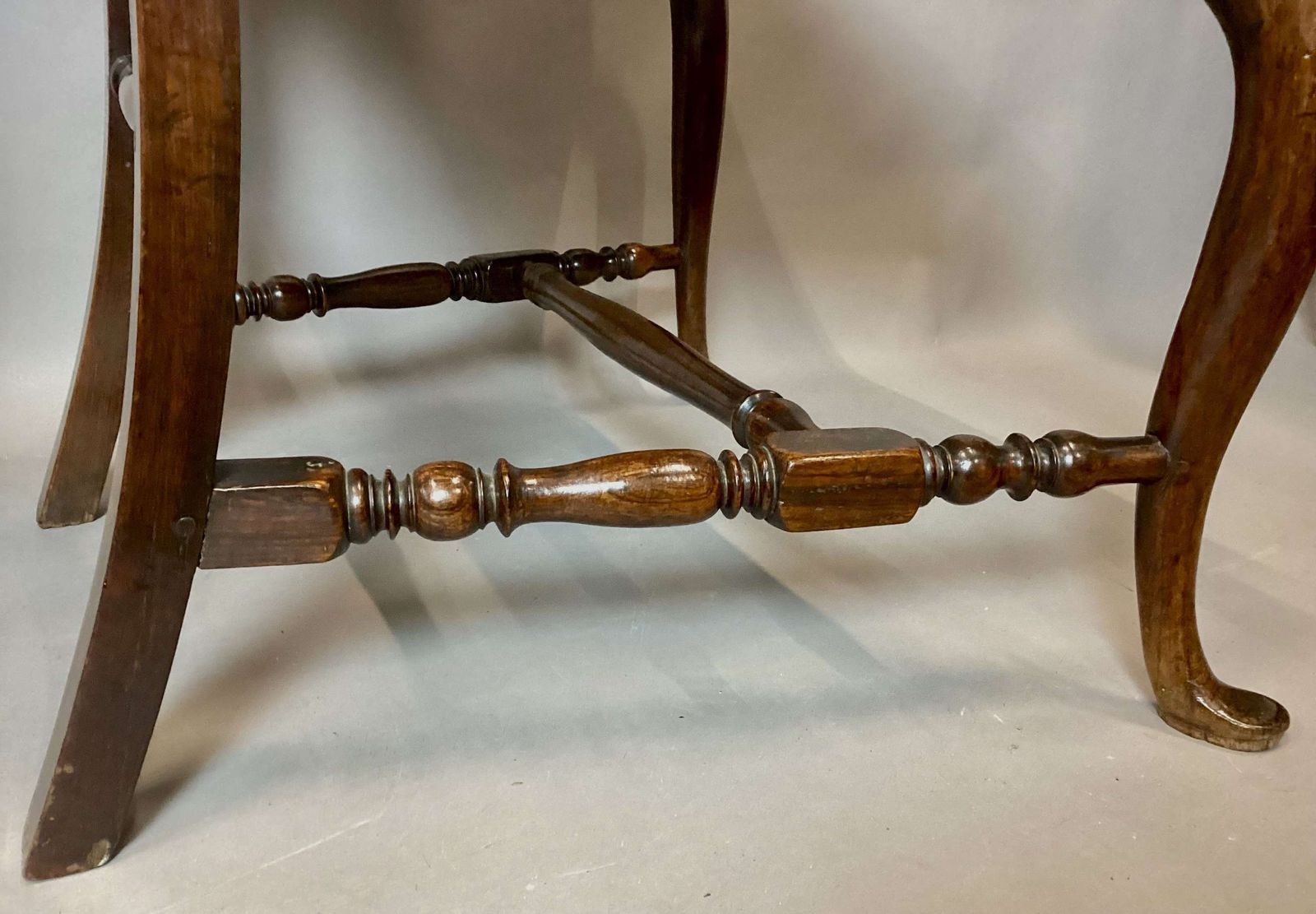 Rare C18th Pair Of Chinese Huanghuali Side Chairs photo Furniture