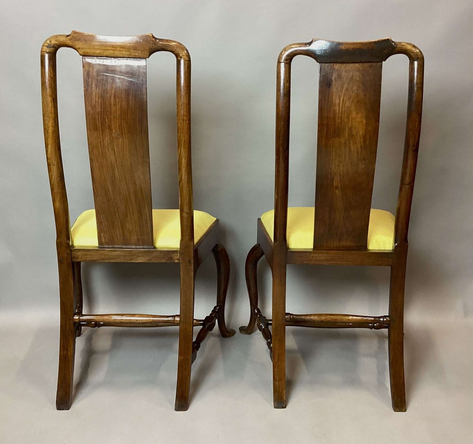 photo for sale Rare C18th Pair Of Chinese Huanghuali Side Chairs