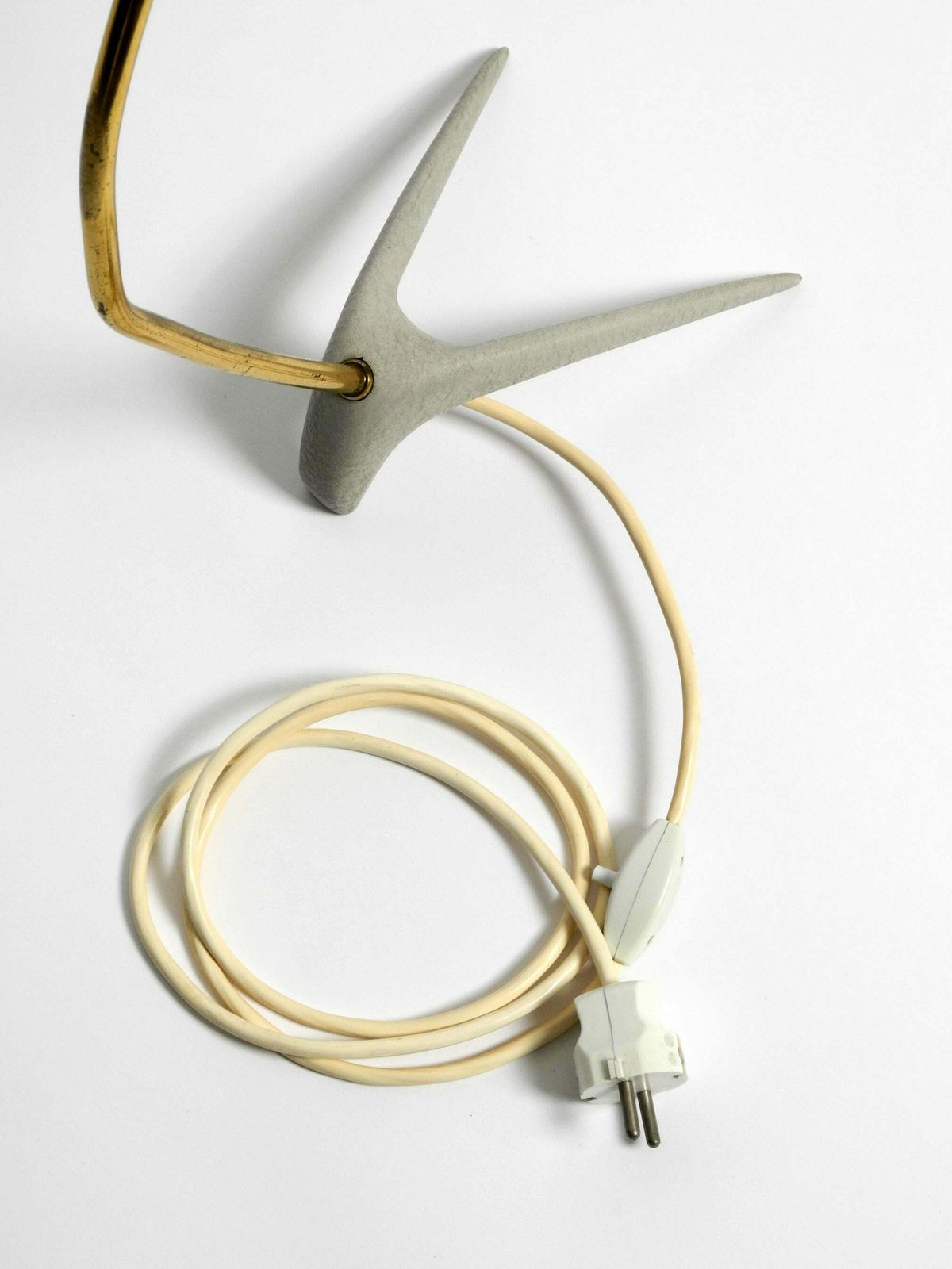 photo furniture Large Mid Century Modern Crow's Foot Table Lamp By Karl Heinz Kinsky For Cosack