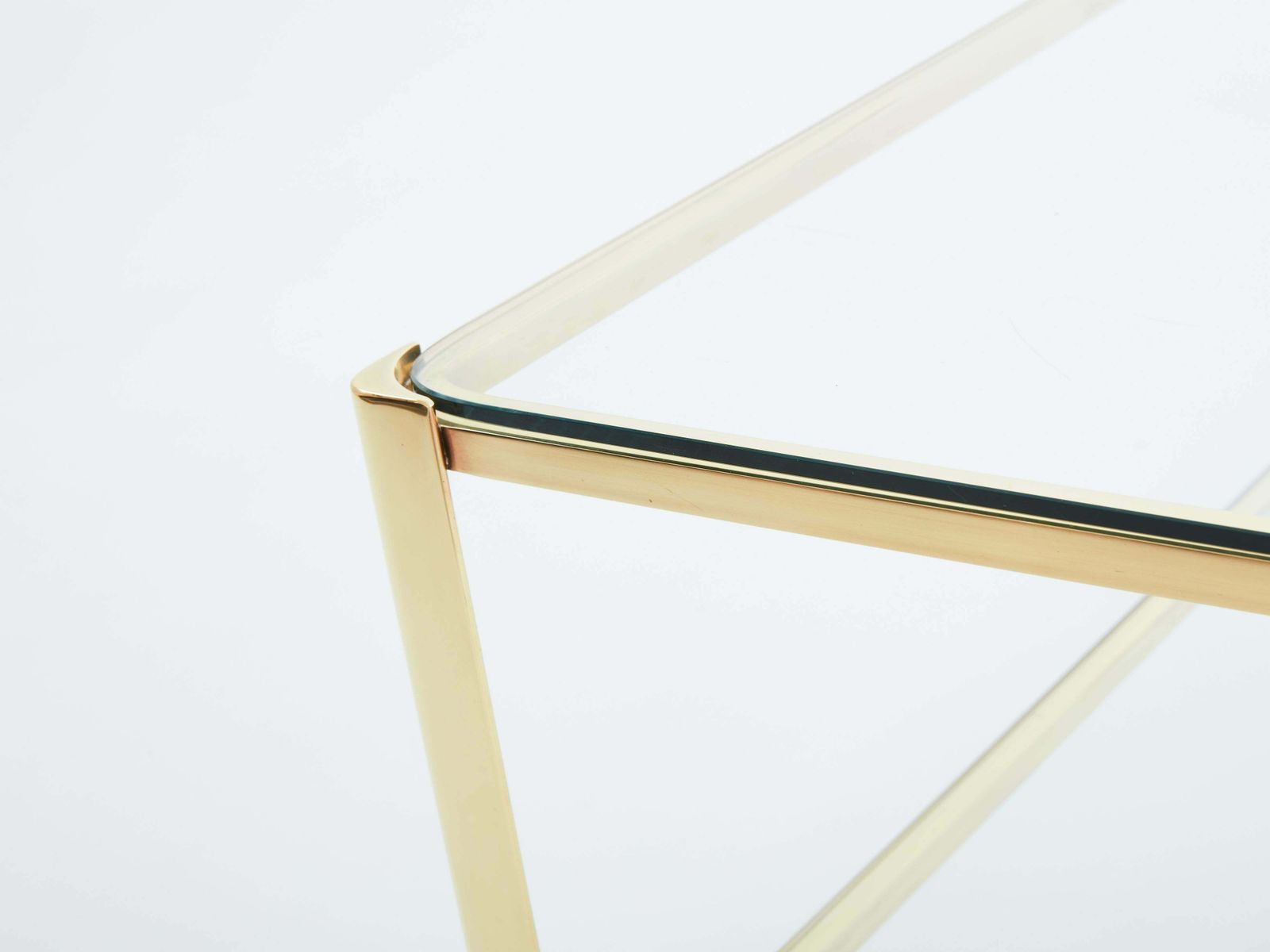 Table basse à deux plateaux en bronze par Jacques Quinet pour Broncz, années 1960 photo vinterior