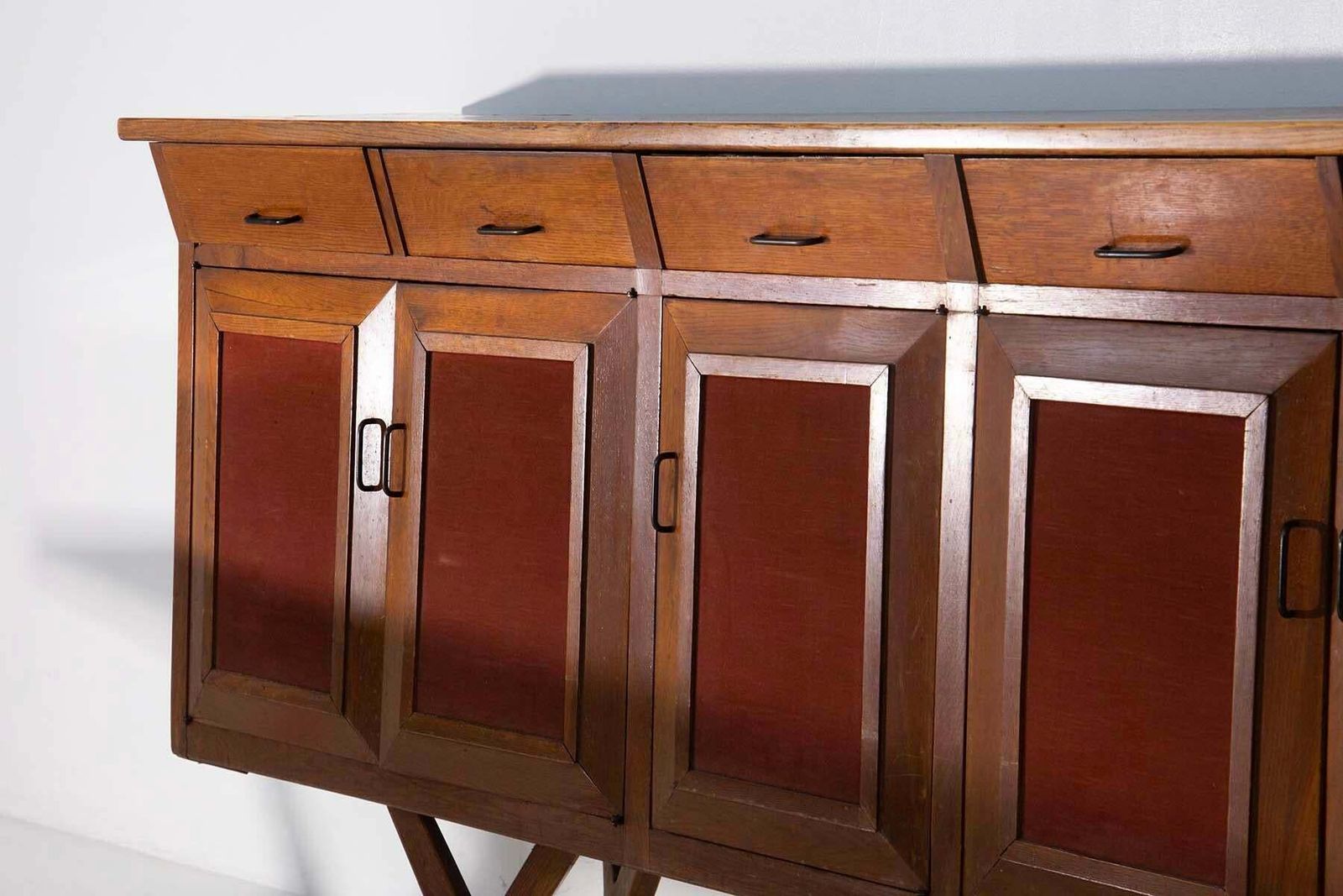 Rare Sideboard Of Torinese Manufacture, Of Great Quality photo for sale
