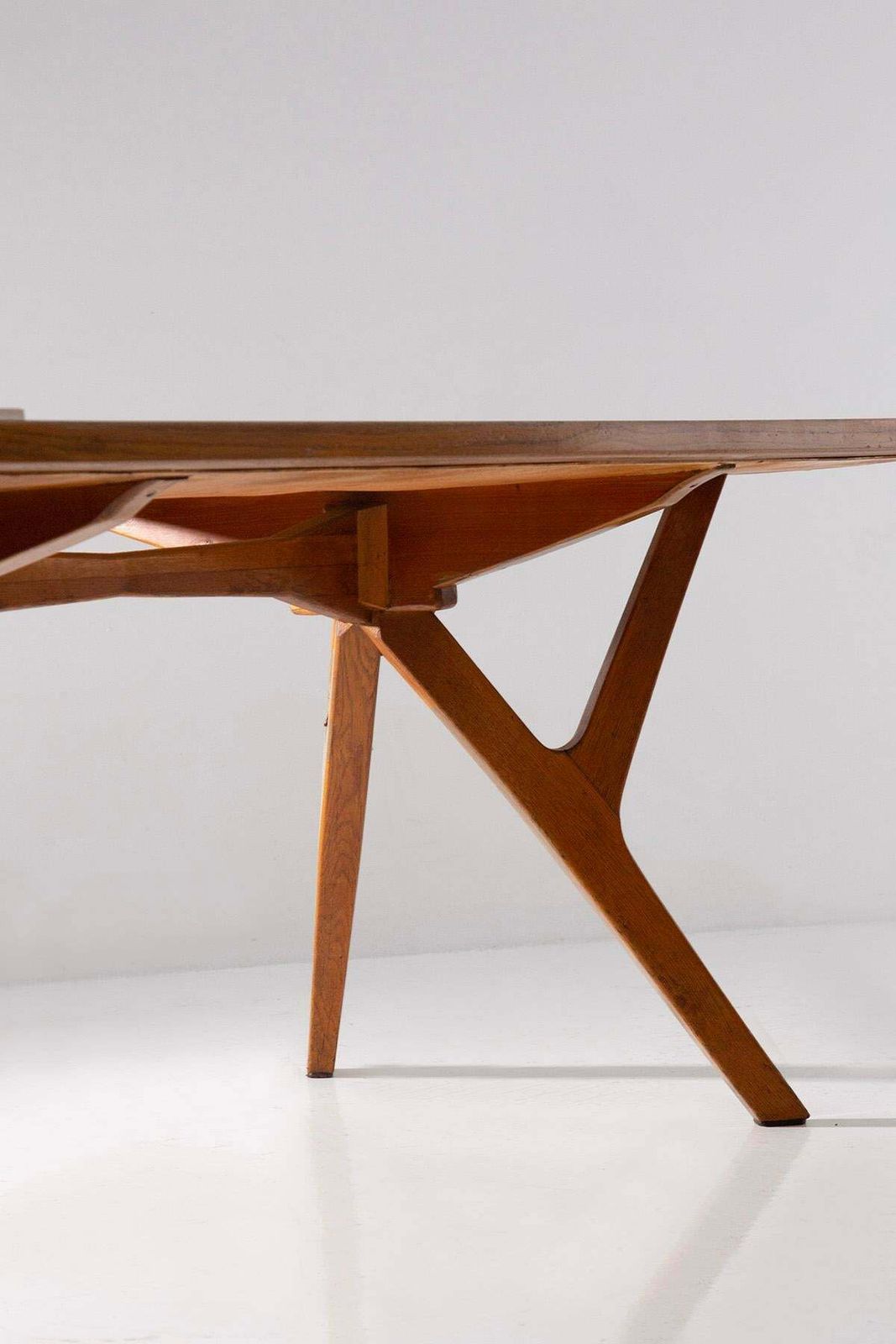 photo for sale Carlo Mollino Rare Italian Dining Table, Early Patina