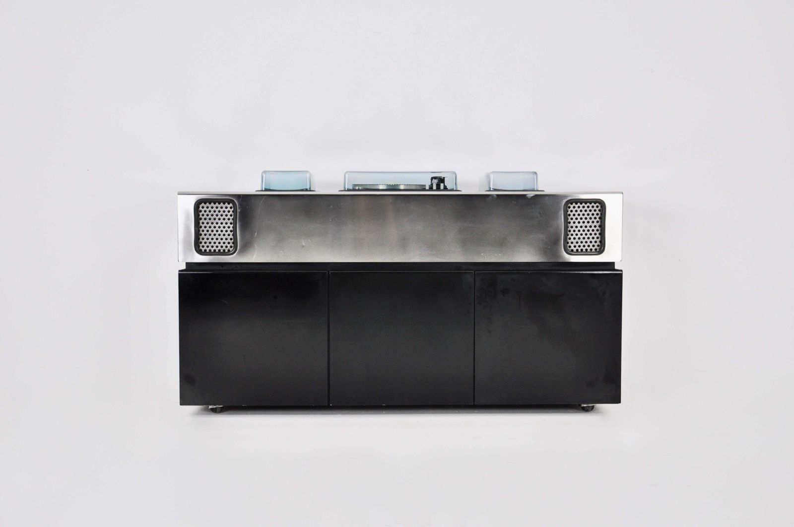 Batman Stereo Radio Bar By Adalberto Dal Lago & Adam Tihany For G. Rossi , 1970s photo for sale