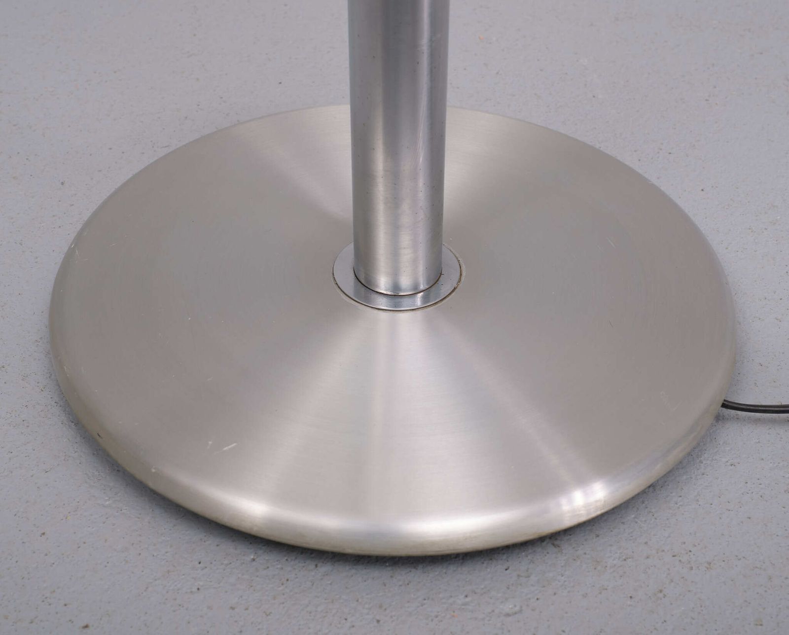 Herda Aluminum Flexible Goose Neck Floor Lamp 1970s photo 732.0
