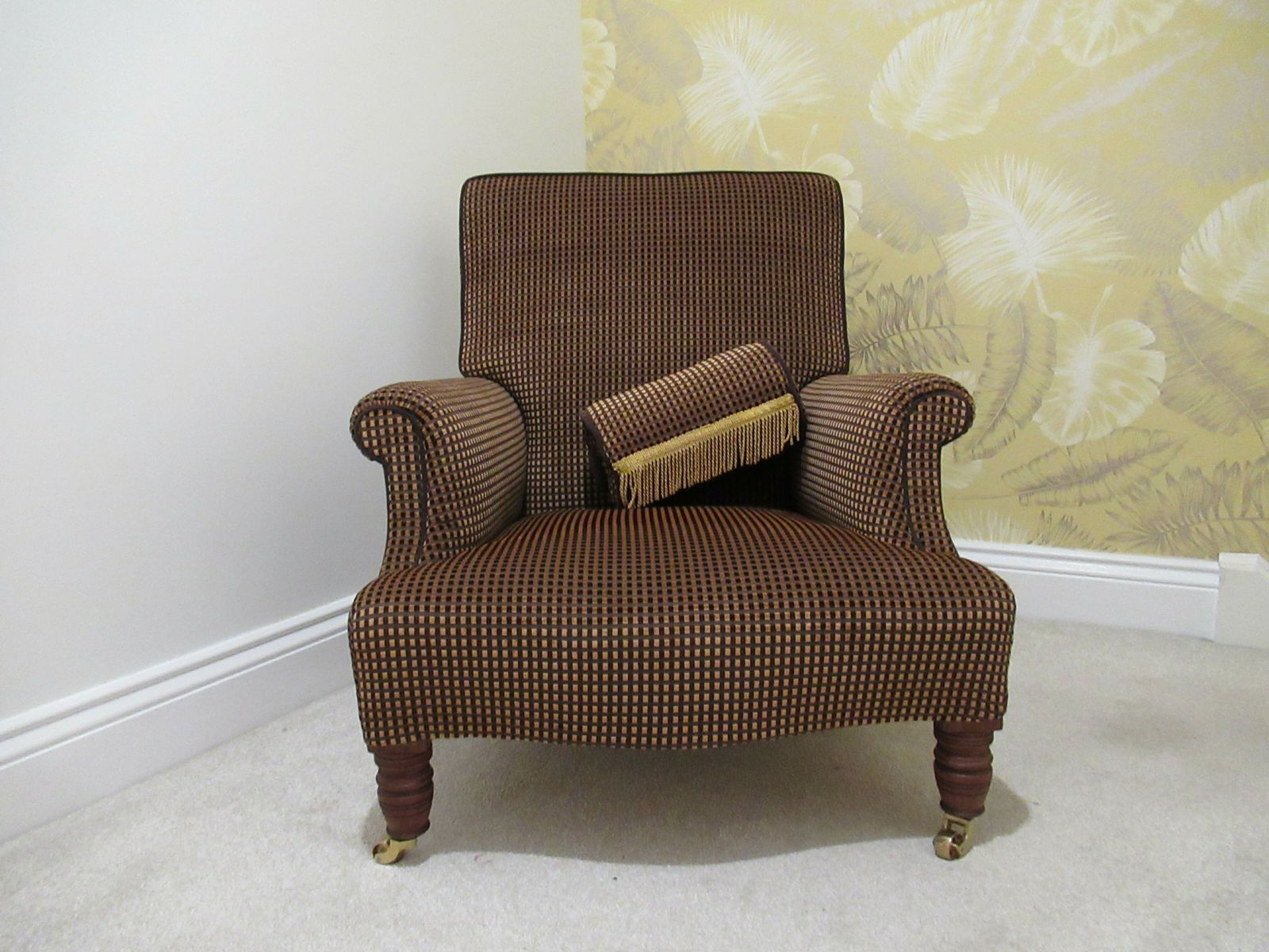 Traditional Armchair   Late 19th 20th Century