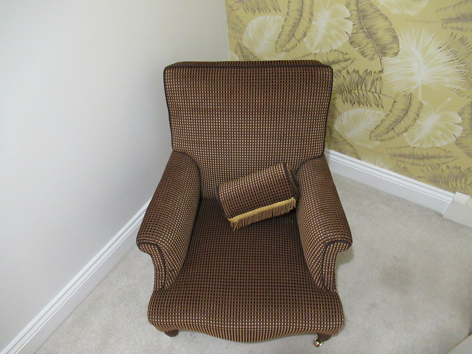 Traditional Armchair   Late 19th 20th Century photo 1150.0