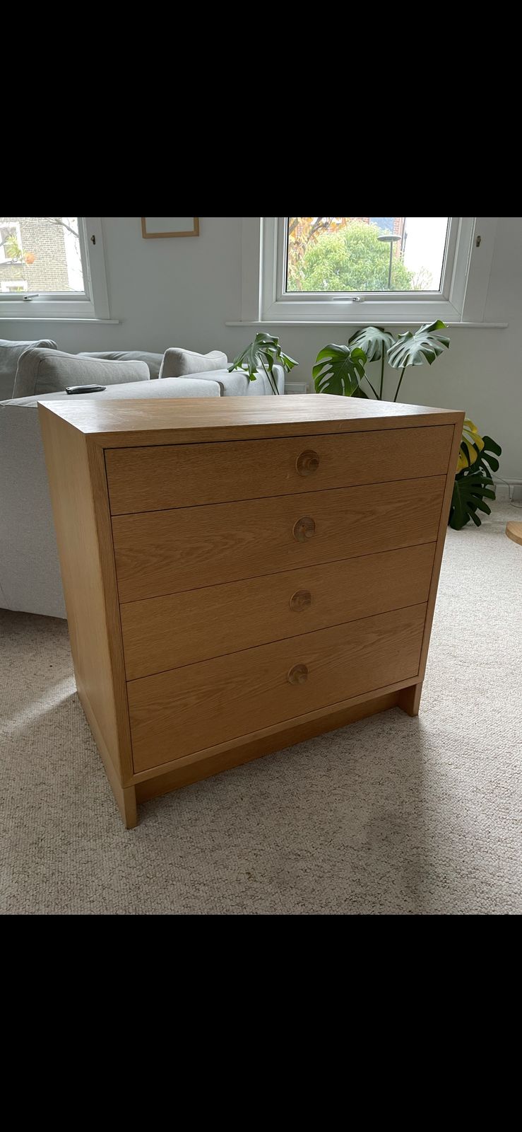 Oak Borge Mogensen Chest Of Drawers