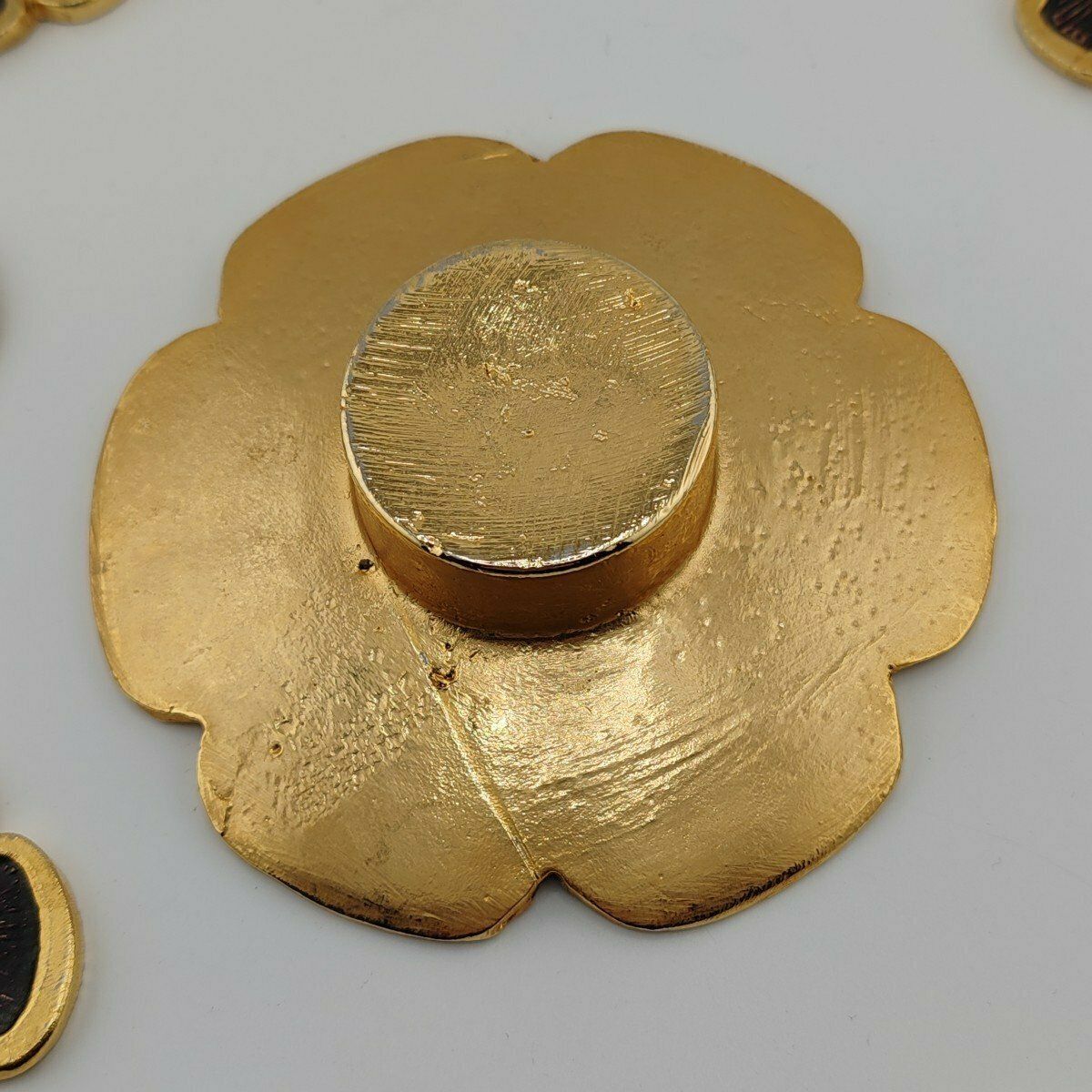 Stephane Galerneau (XX). Candle Holder And Table Jewelry In Bronze photo buy