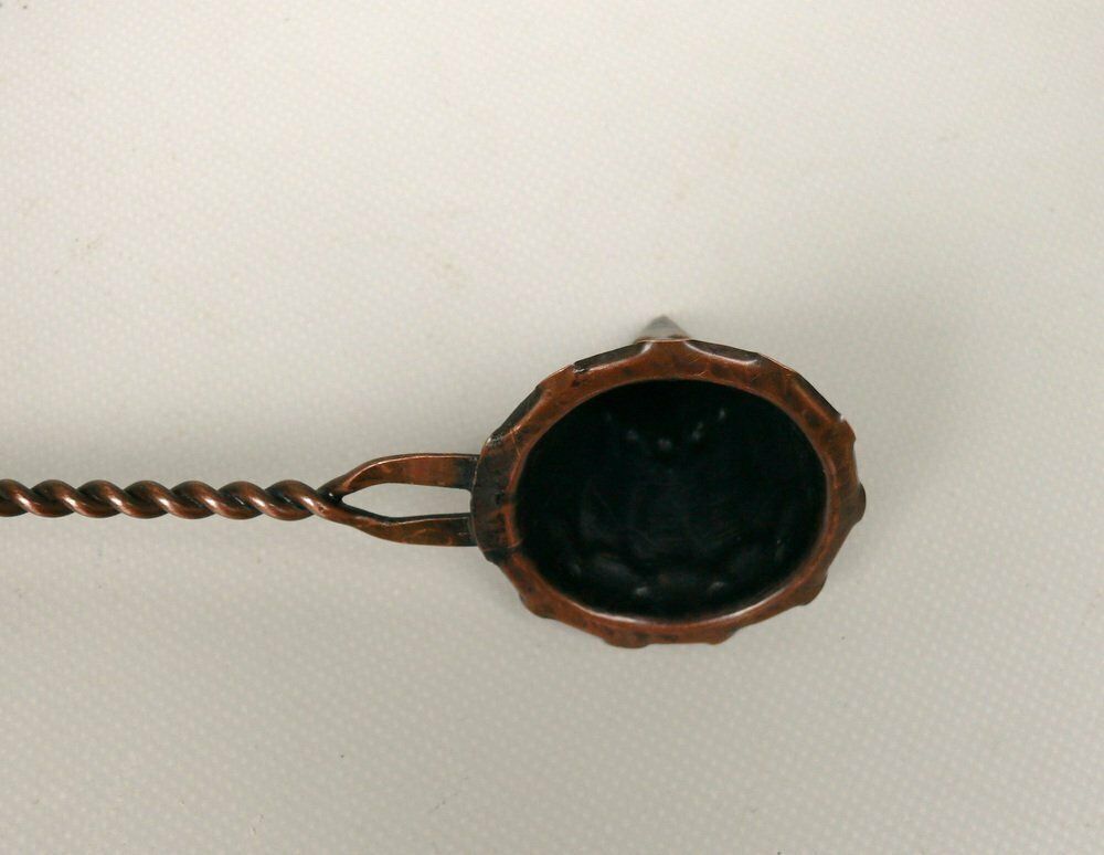 photo furniture Arts And Crafts Candle Snuffer In Copper, 1890s
