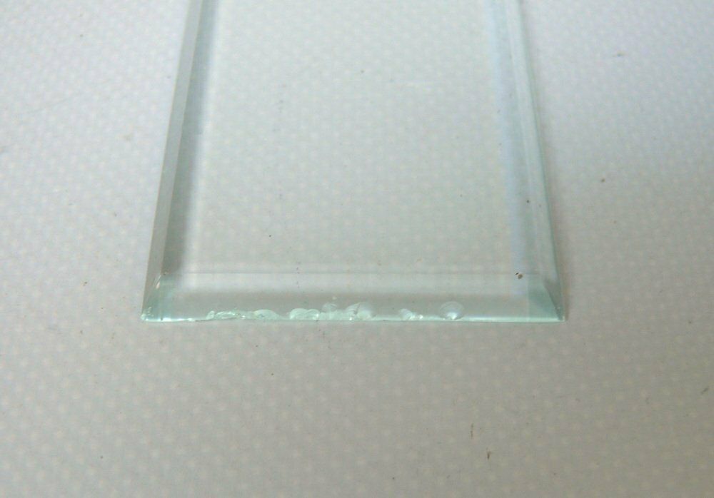533.8 Small Art Nouveau Picture Frame In Brass & Glass Pane photo