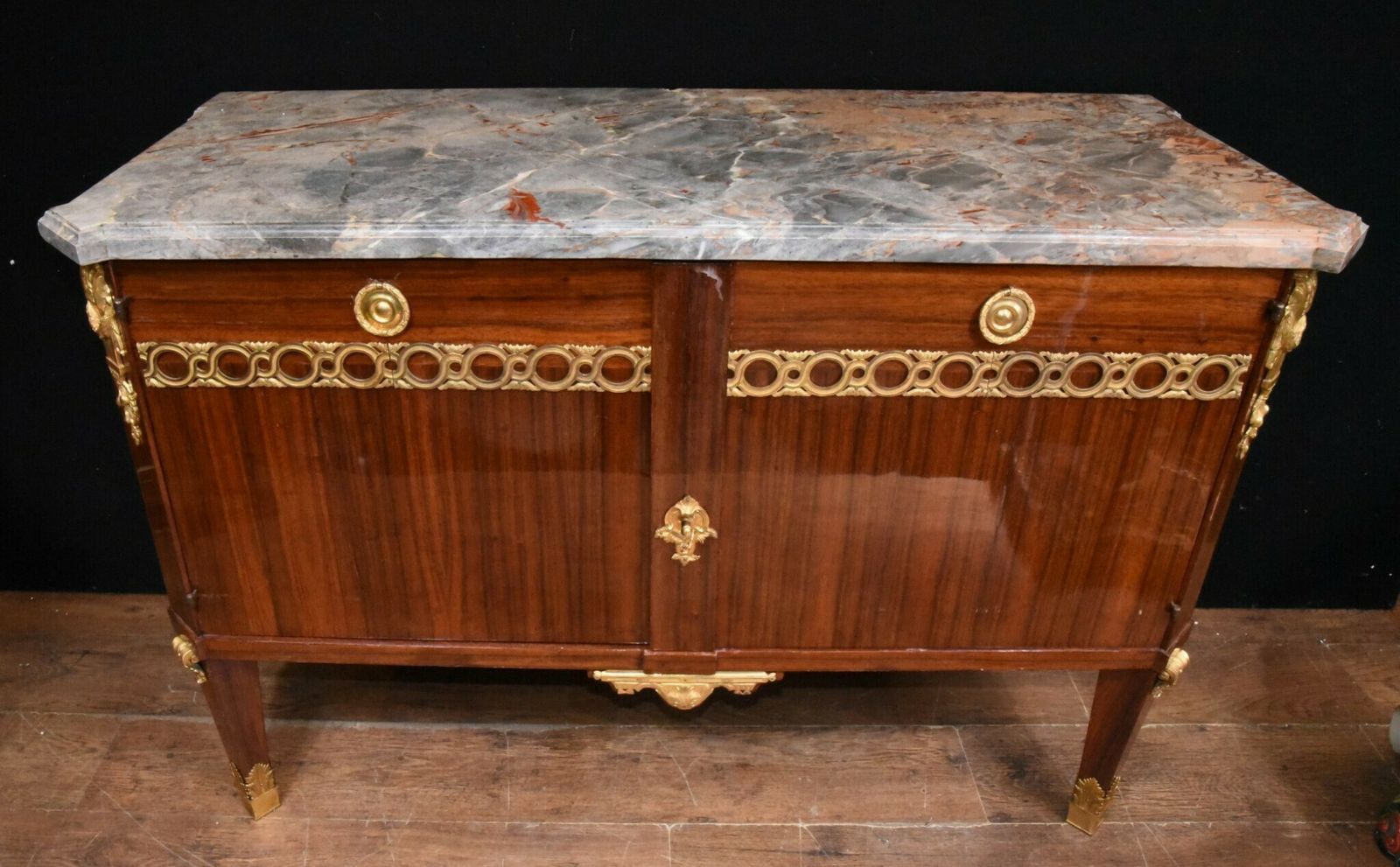 Empire Commode In Rosewood French Chest Of Drawers photo Furniture