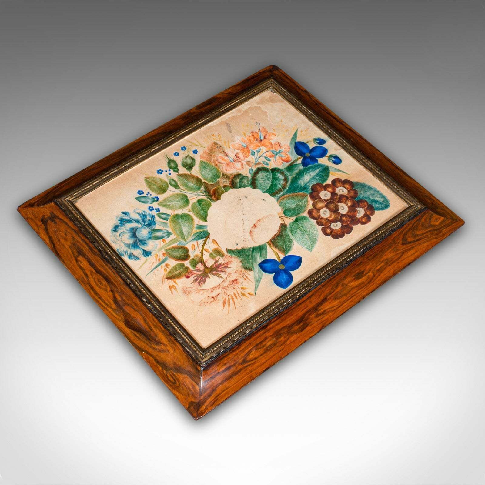 Antique Decorative Finery Box, English, Jewellery, Keepsake, Regency, Circa 1830 photo buy