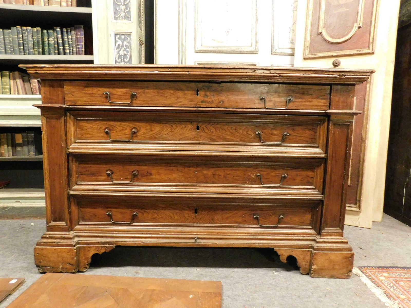 Walnut Chest Of Drawers, Bedroom Chest Of Drawers, Central Italy £4,214.46 photo for sale