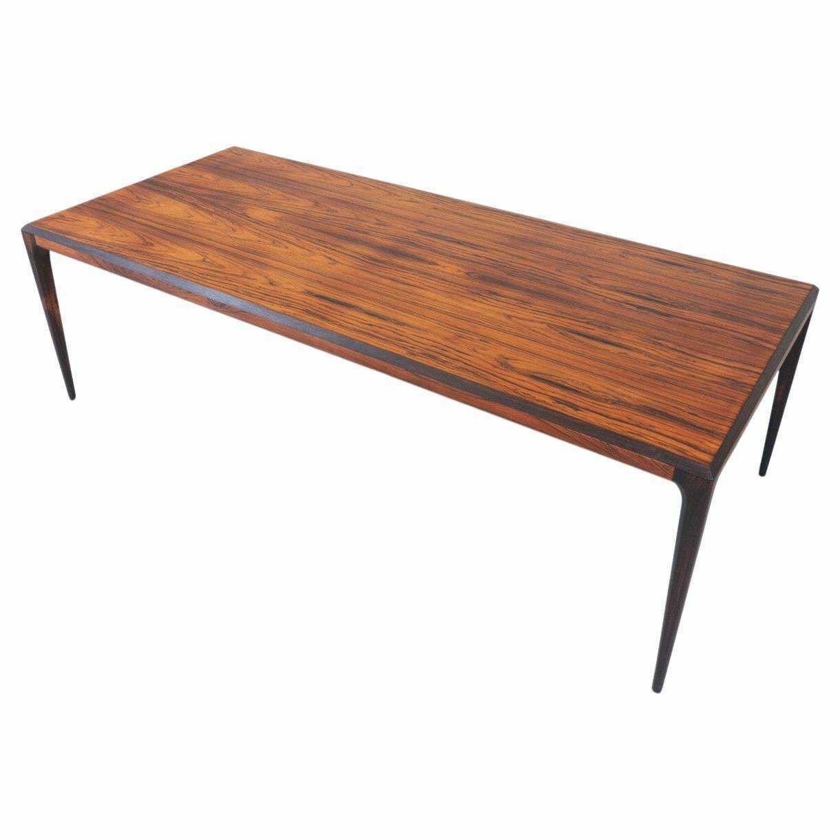 Mid Century Modern Coffee Table By Johannes Andersen By Silkeborg, 1960s