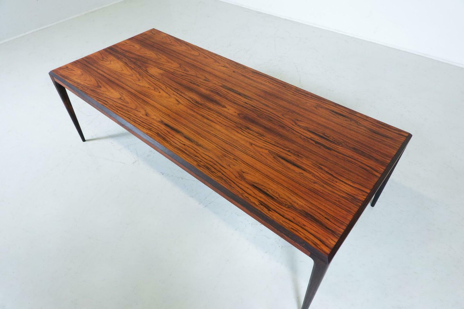 Mid Century Modern Coffee Table By Johannes Andersen By Silkeborg, 1960s photo Furniture