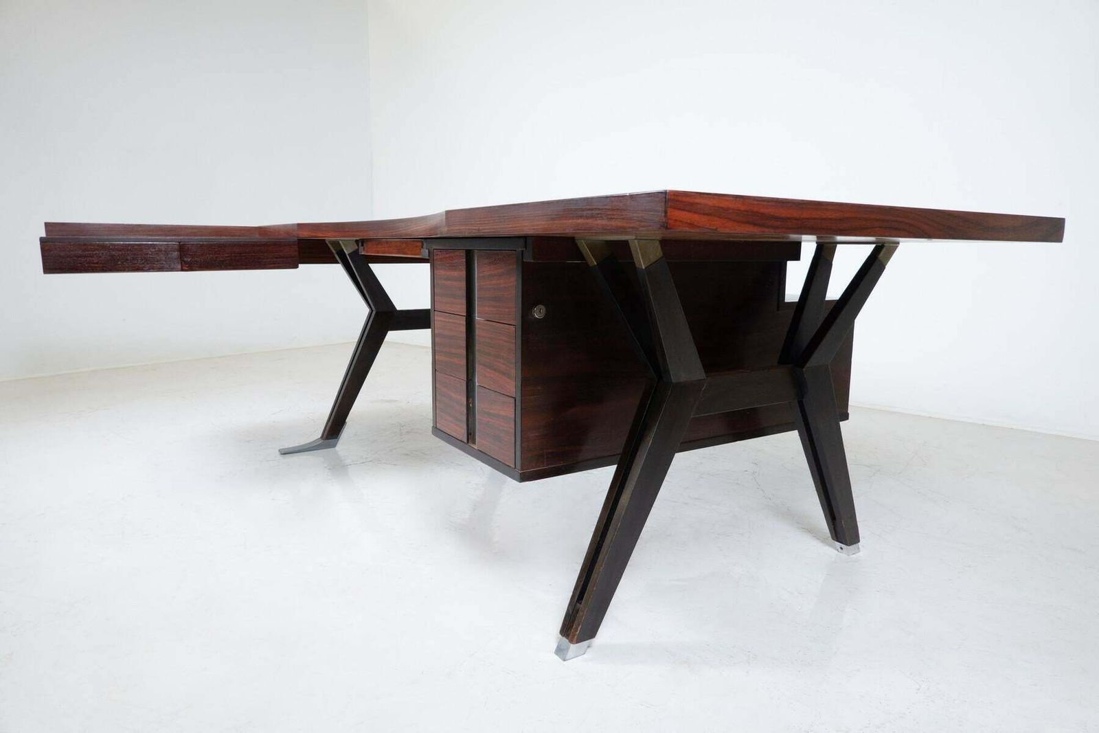 photo buy Mid Century Modern Desk By Ico Parisi For Mim Roma, Italy, 1950s