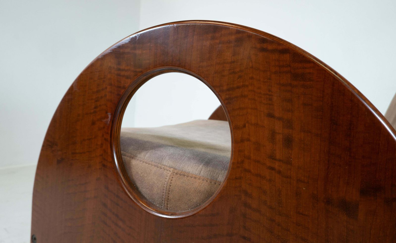 Mid Century Arcata Armchair By Gae Aulenti For Poltronova, 1960s photo vintage