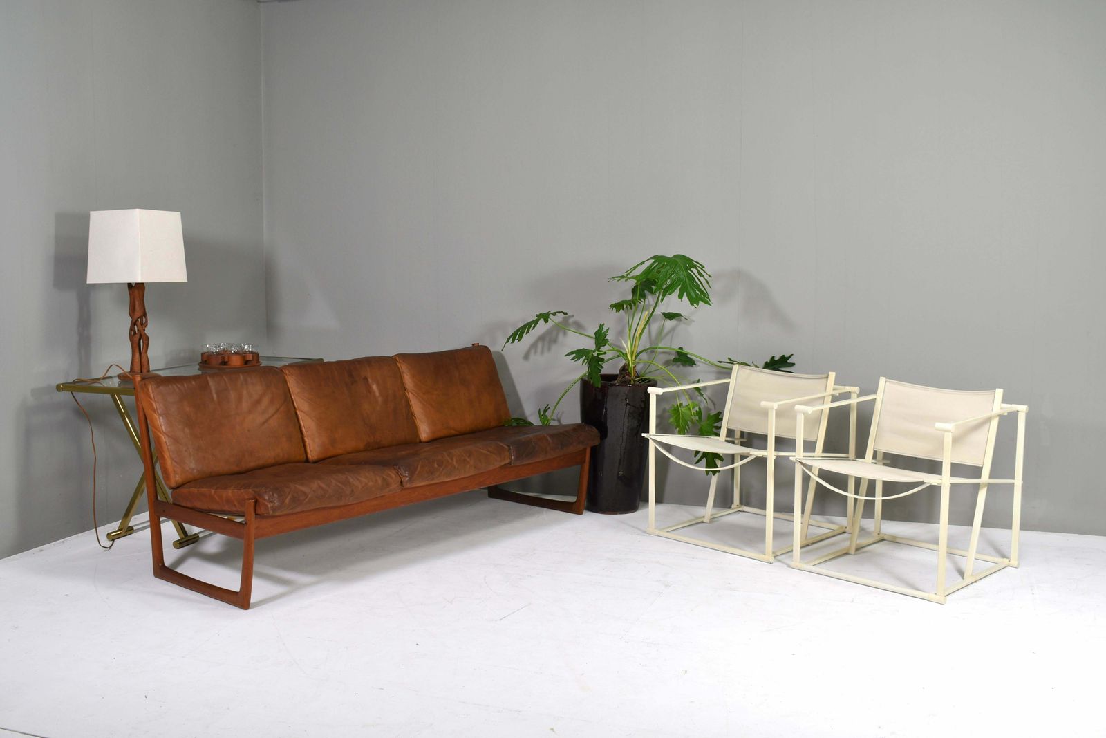 Furniture Radboud Van Beekum Fm60 Lounge Armchairs By Pastoe   Netherlands, 1981 photo