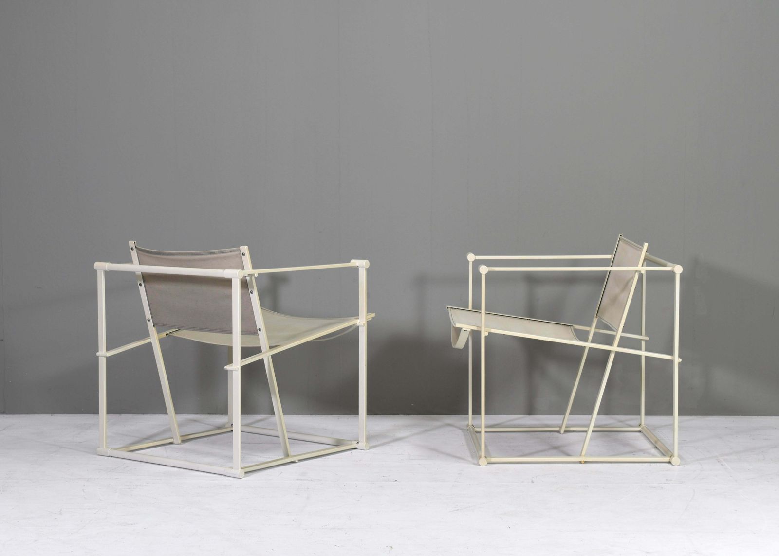 photo vinterior Radboud Van Beekum Fm60 Lounge Armchairs By Pastoe   Netherlands, 1981
