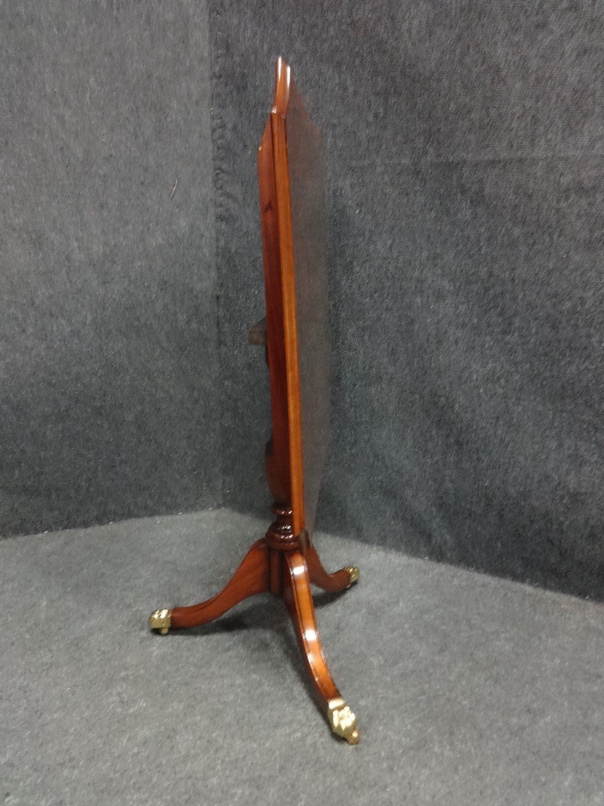 Pair Of Mahogany Occasional Tables, End Tables photo buy
